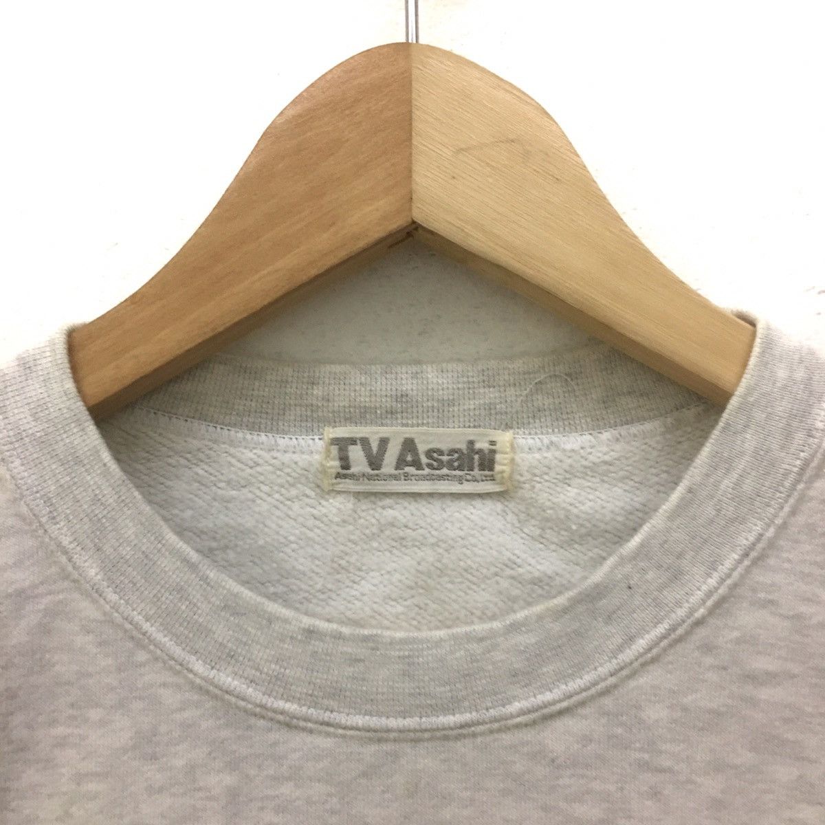 Japanese Brand × Vintage Vintage TV Asahi Sweatshirt CrewNeck Biglogo Mov’in Ahead Size US M / EU 48-50 / 2 - 4 Thumbnail