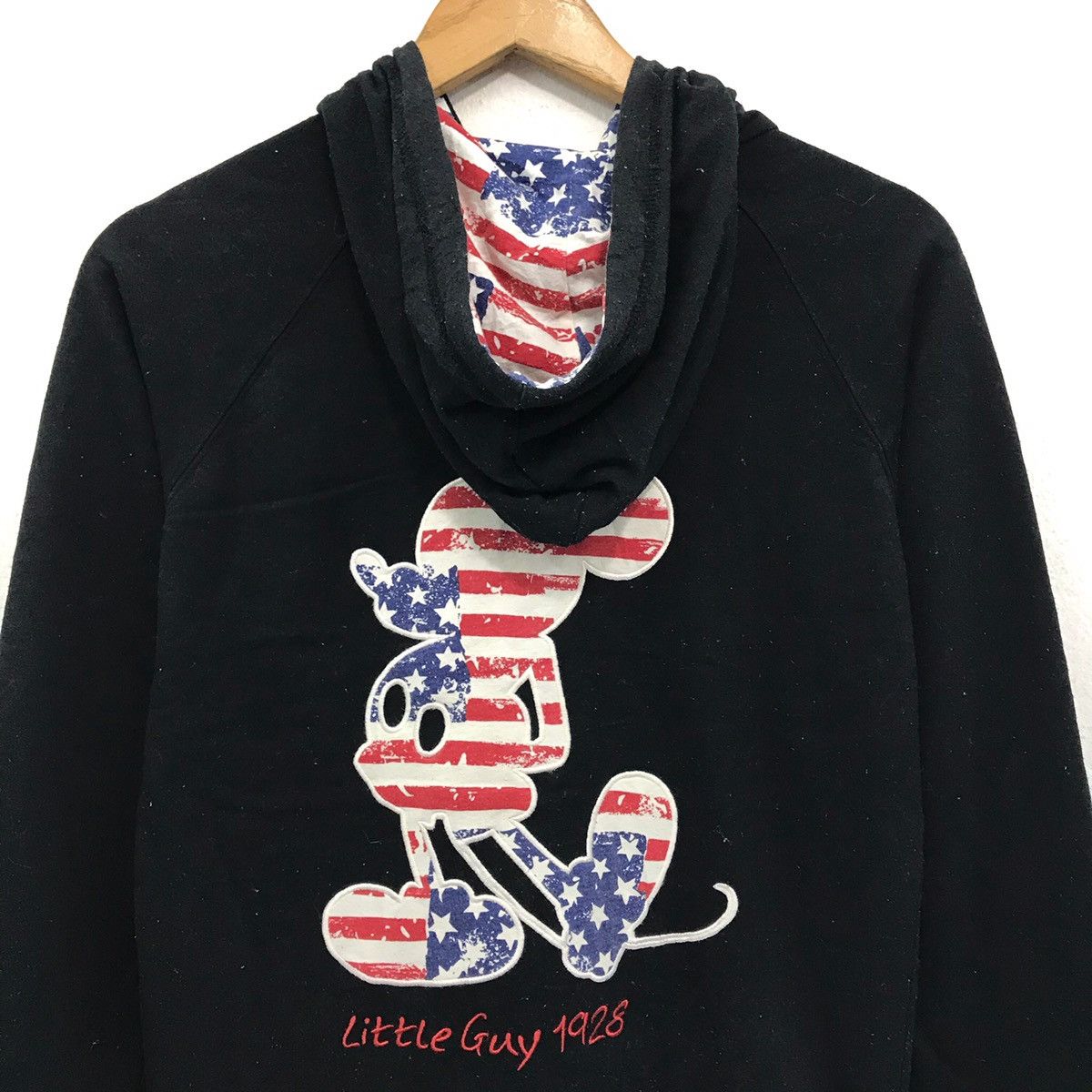 Cartoon Network × Disney × Mickey Mouse Mickey mouse hoodie big logo Size US S / EU 44-46 / 1 - 6 Thumbnail