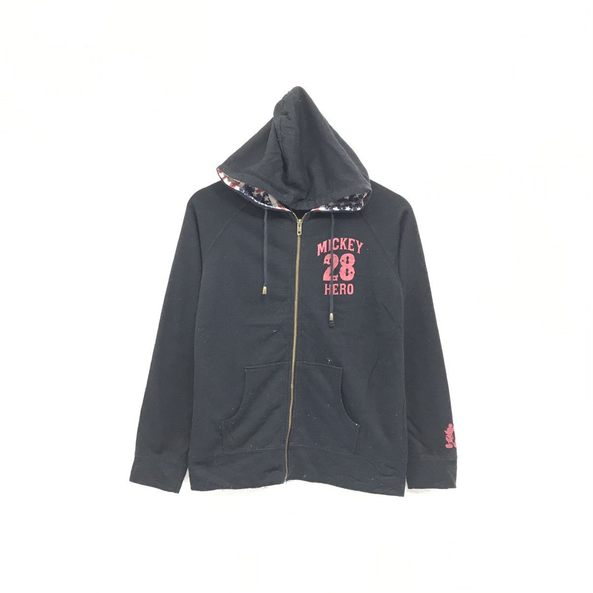 Cartoon Network × Disney × Mickey Mouse Mickey mouse hoodie big logo Size US S / EU 44-46 / 1 - 3 Thumbnail