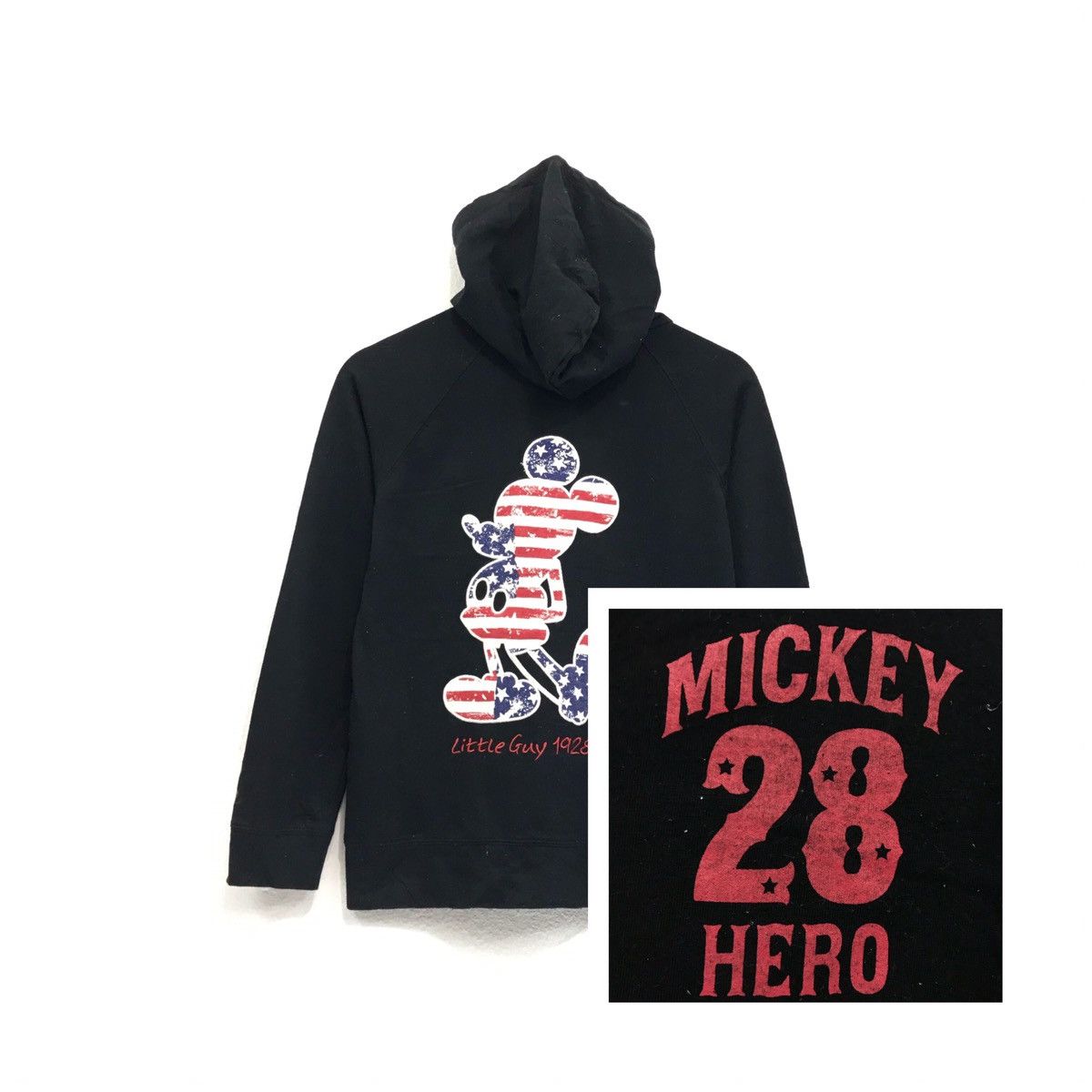 Cartoon Network × Disney × Mickey Mouse Mickey mouse hoodie big logo Size US S / EU 44-46 / 1 - 1 Thumbnail