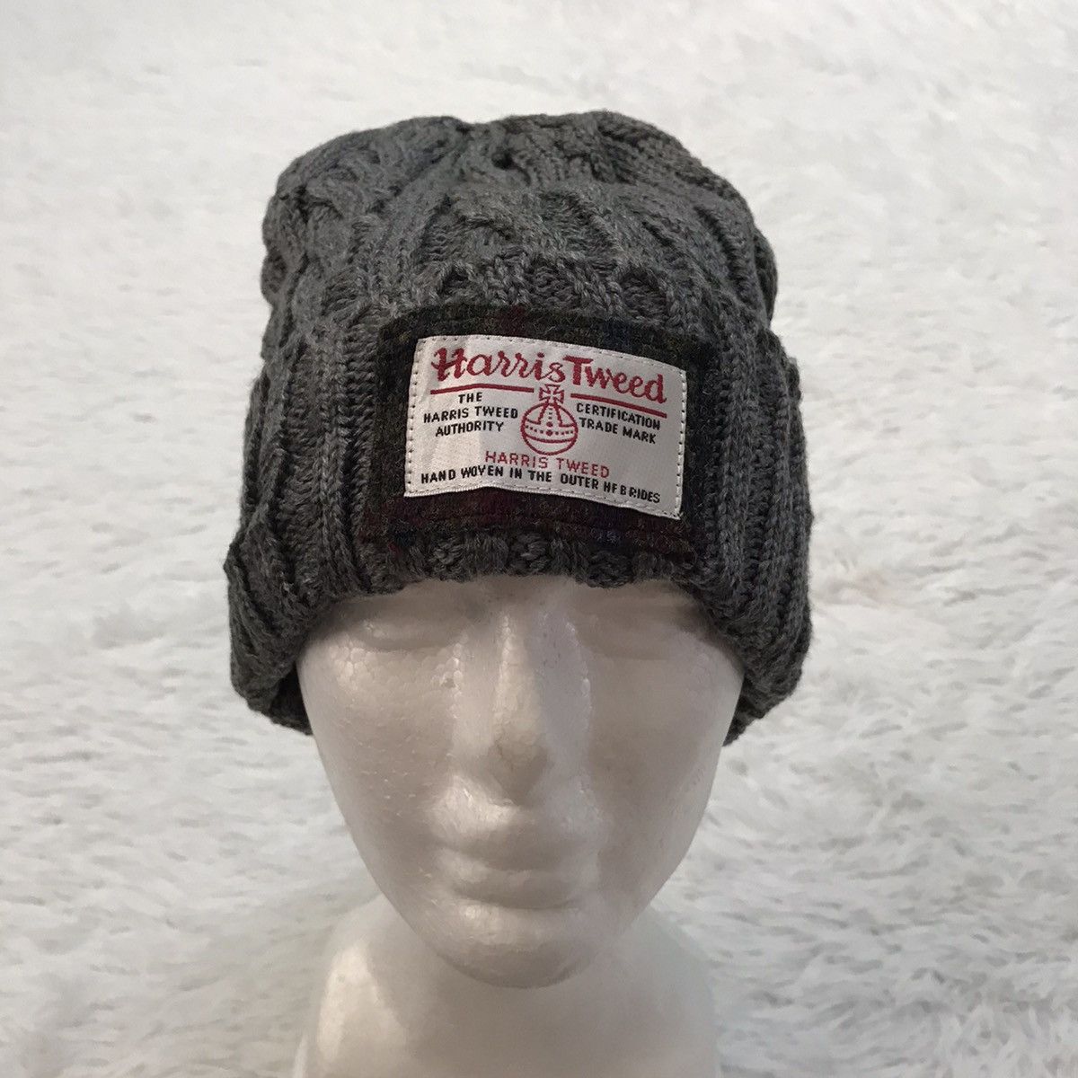Harris Tweed Harris Tweed Snow Cap/Beanie Hat Made in Vietnam Size ONE SIZE - 1 Thumbnail
