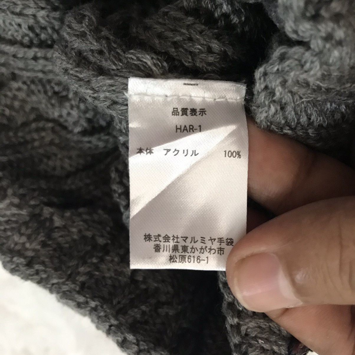 Harris Tweed Harris Tweed Snow Cap/Beanie Hat Made in Vietnam Size ONE SIZE - 8 Thumbnail