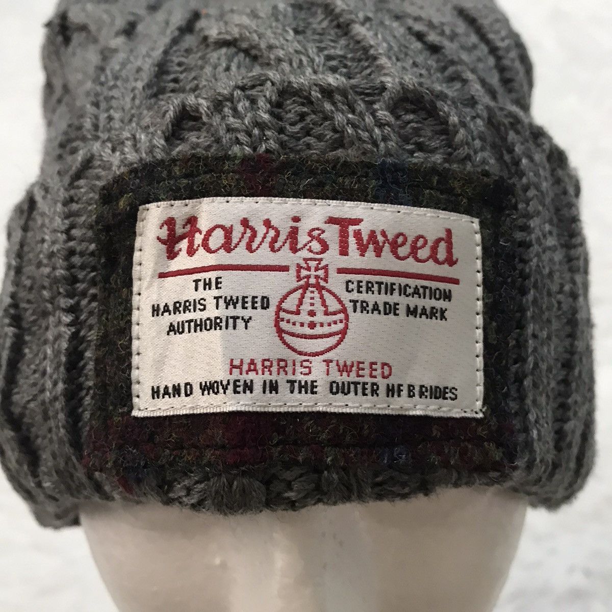 Harris Tweed Harris Tweed Snow Cap/Beanie Hat Made in Vietnam Size ONE SIZE - 4 Thumbnail