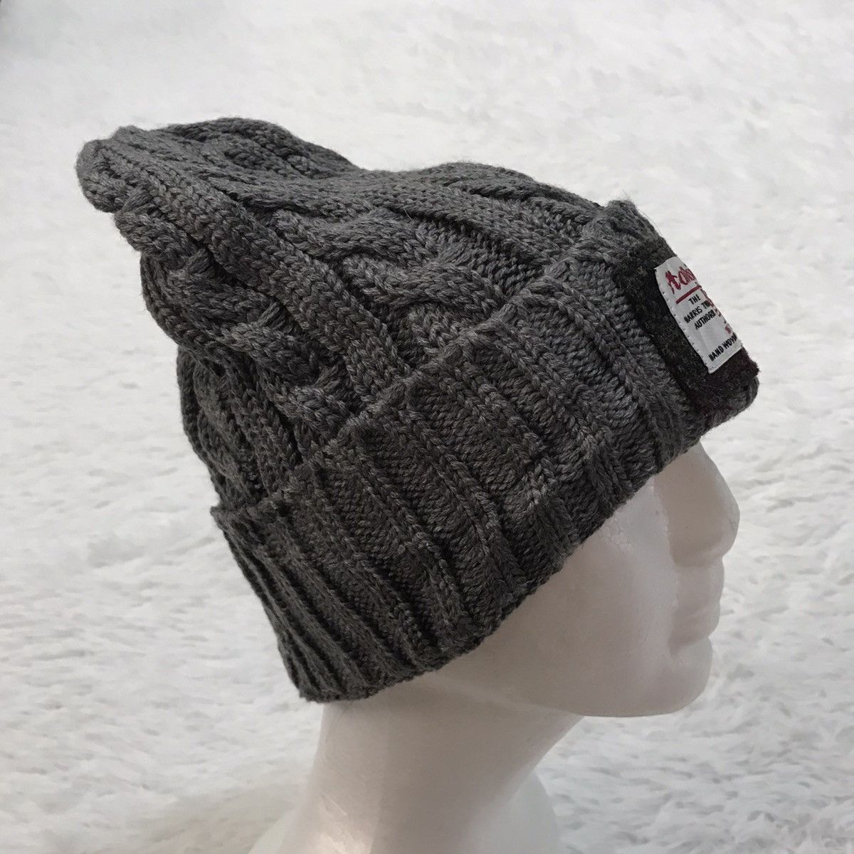 Harris Tweed Harris Tweed Snow Cap/Beanie Hat Made in Vietnam Size ONE SIZE - 3 Thumbnail
