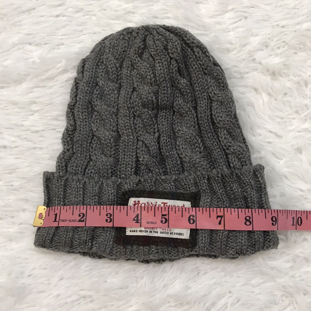 Harris Tweed Harris Tweed Snow Cap/Beanie Hat Made in Vietnam Size ONE SIZE - 7 Thumbnail
