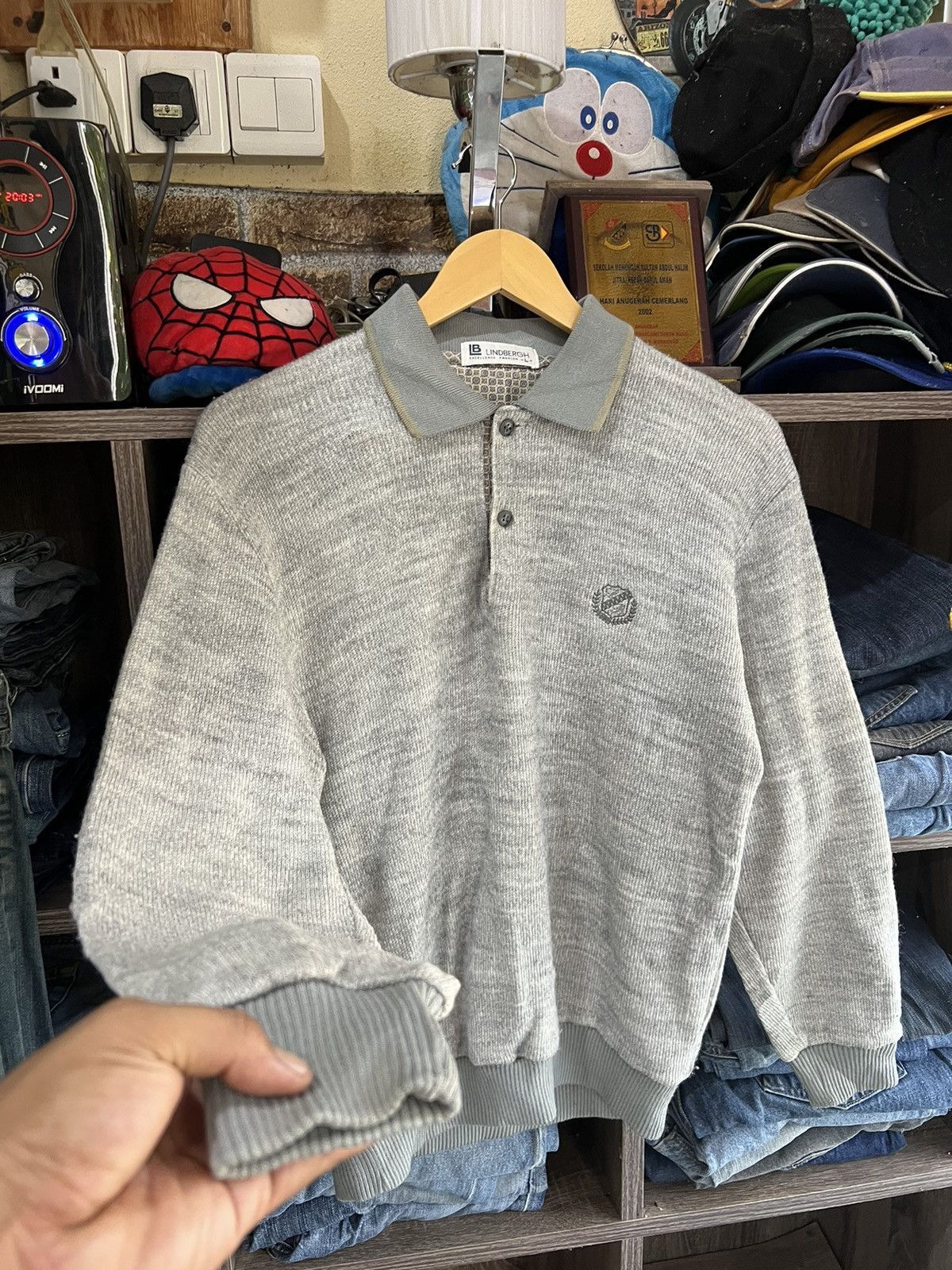 Lindbergh 🔥Vintage Lindbergh Long Sleeves Colar Size US S / EU 44-46 / 1 - 9 Thumbnail