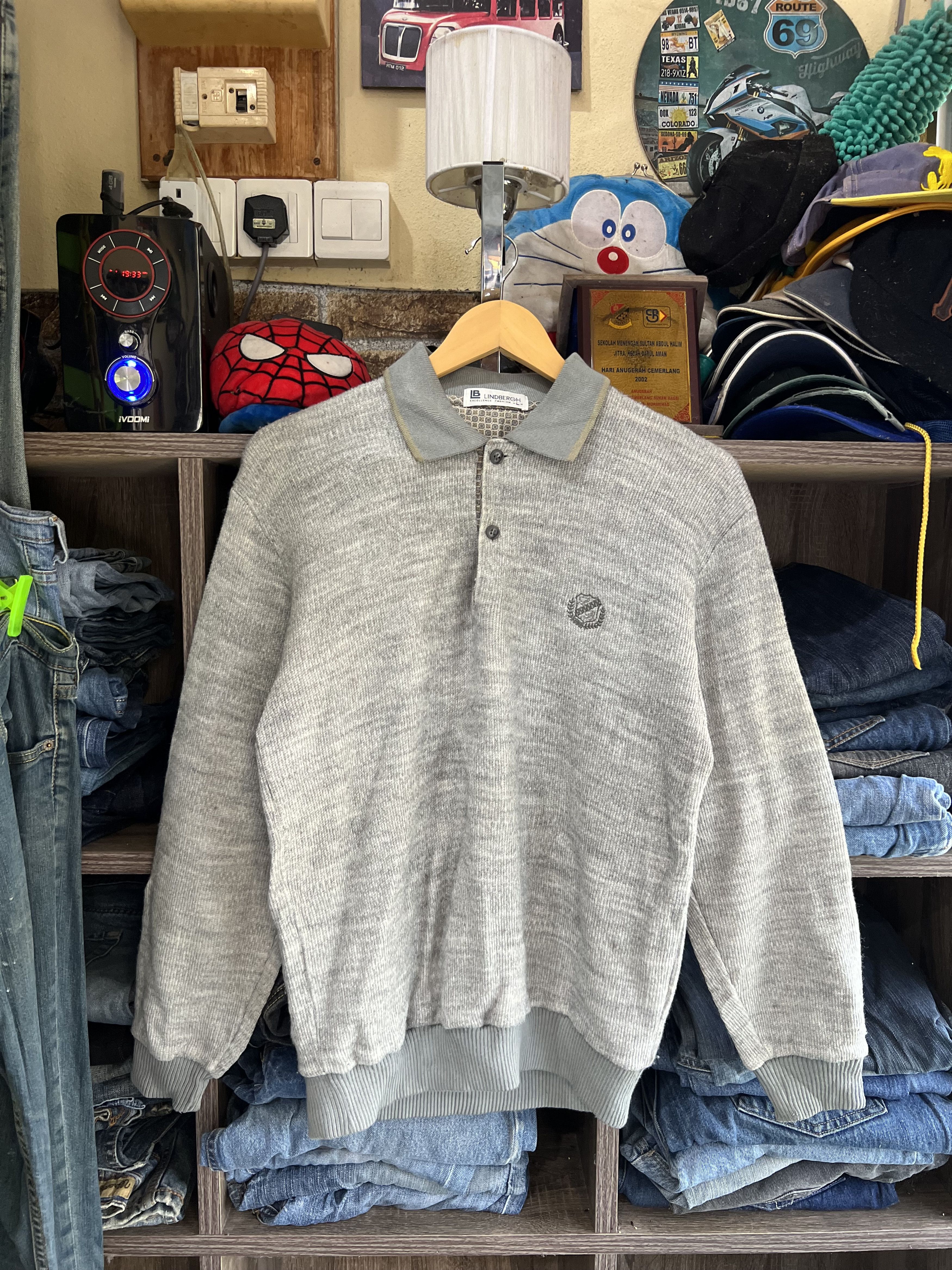 Lindbergh 🔥Vintage Lindbergh Long Sleeves Colar Size US S / EU 44-46 / 1 - 13 Thumbnail