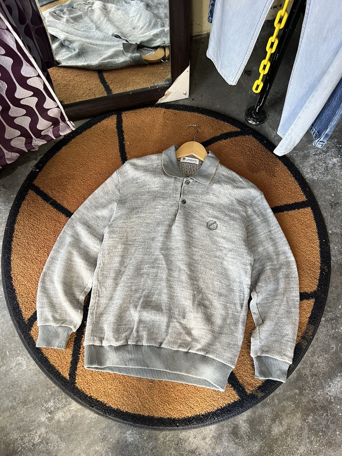 Lindbergh 🔥Vintage Lindbergh Long Sleeves Colar Size US S / EU 44-46 / 1 - 1 Thumbnail