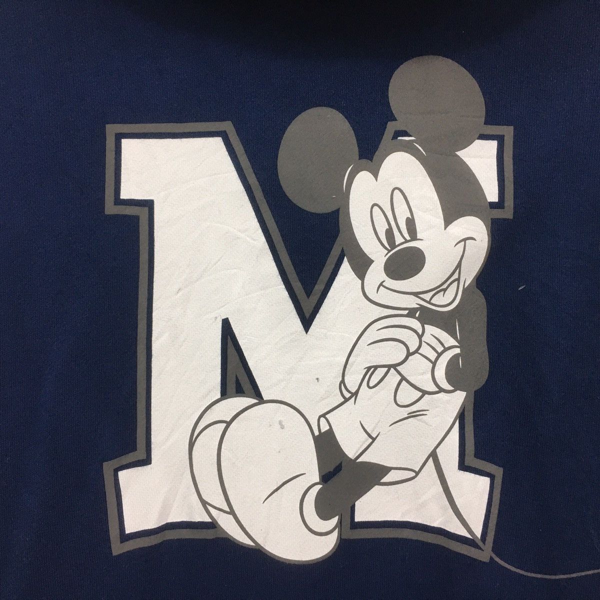 Cartoon Network × Disney × Mickey Mouse Mickey Mouse Sweatshirt Hoodie Biglogo Mickey Cartoon Size US S / EU 44-46 / 1 - 2 Thumbnail