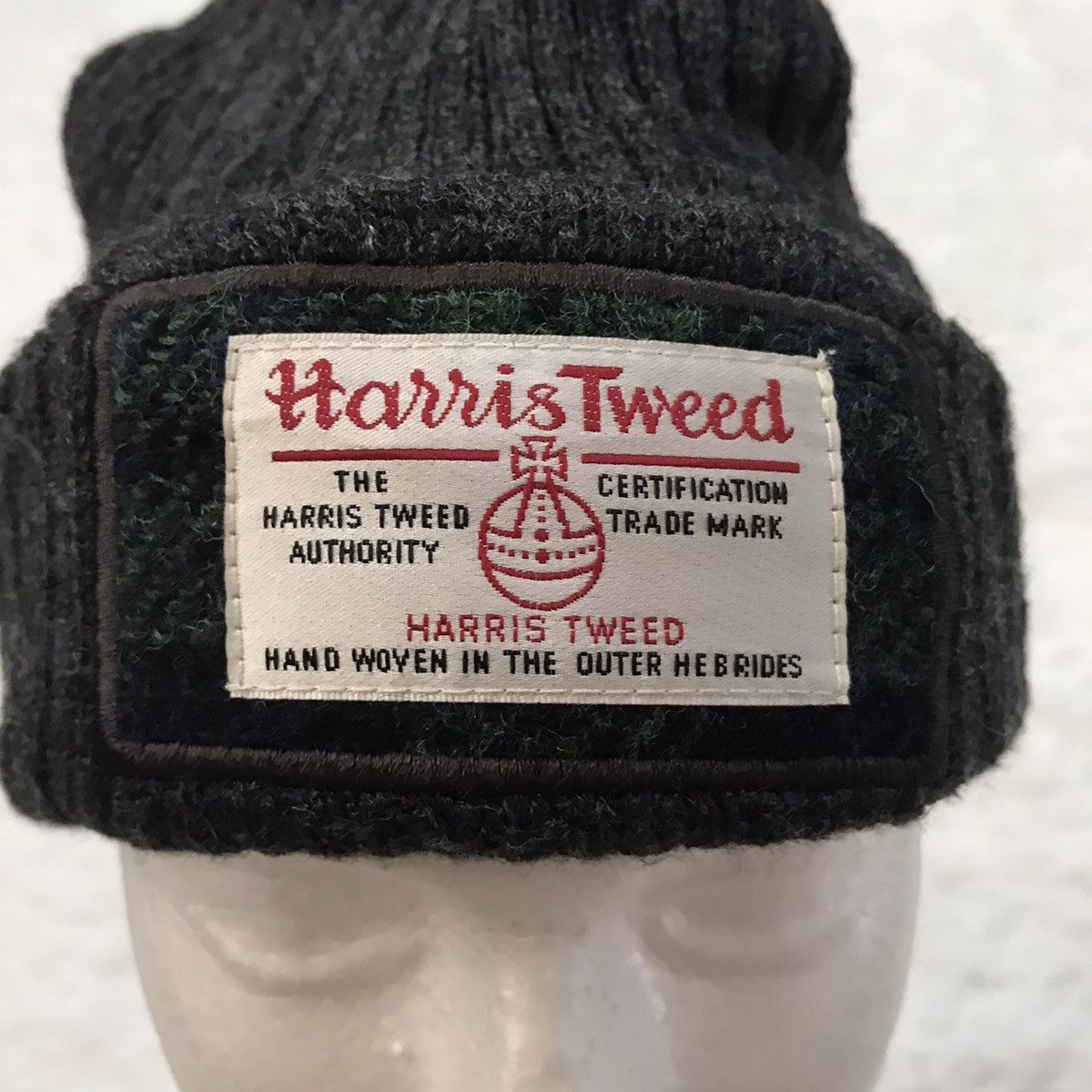 Harris Tweed Harris Tweed Snow Cap/Beanie Hat Size ONE SIZE - 4 Thumbnail