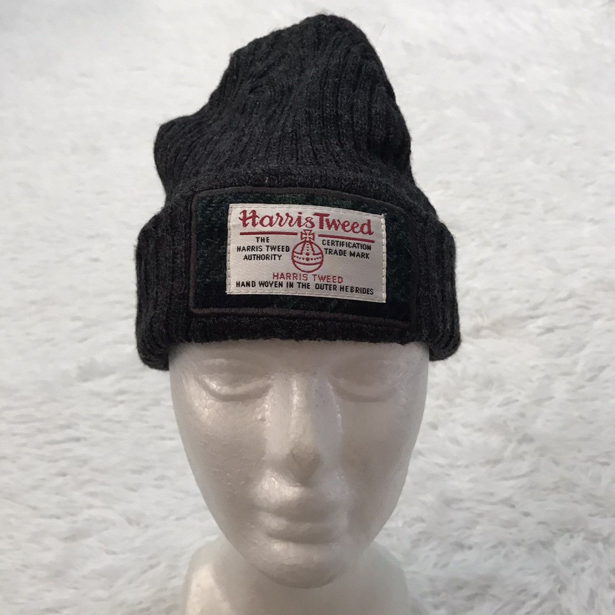 Harris Tweed Harris Tweed Snow Cap/Beanie Hat Size ONE SIZE - 1 Thumbnail