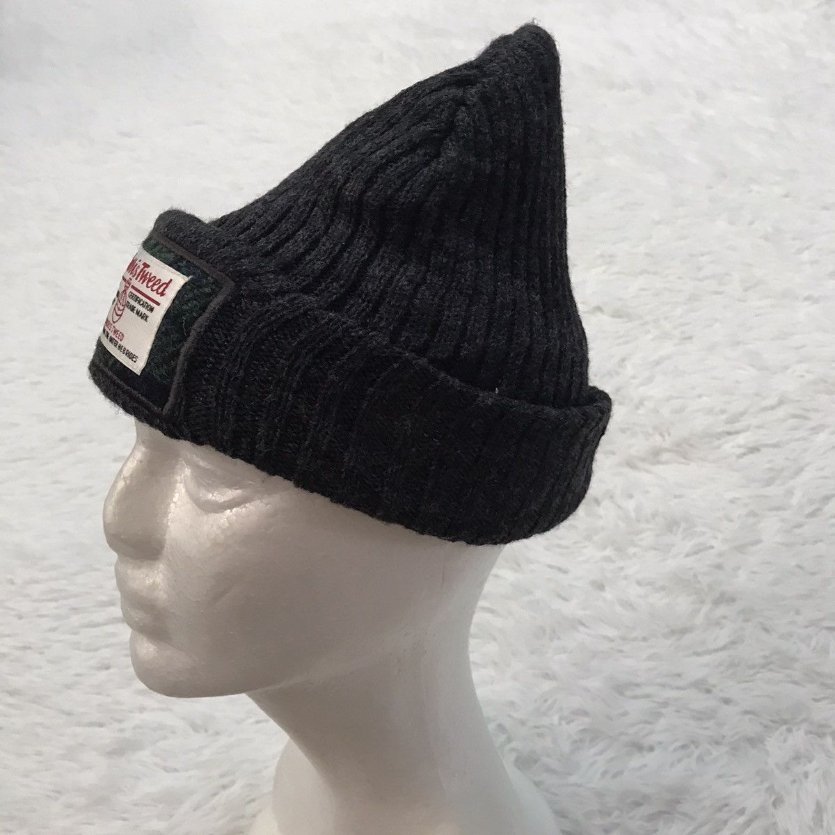 Harris Tweed Harris Tweed Snow Cap/Beanie Hat Size ONE SIZE - 2 Thumbnail