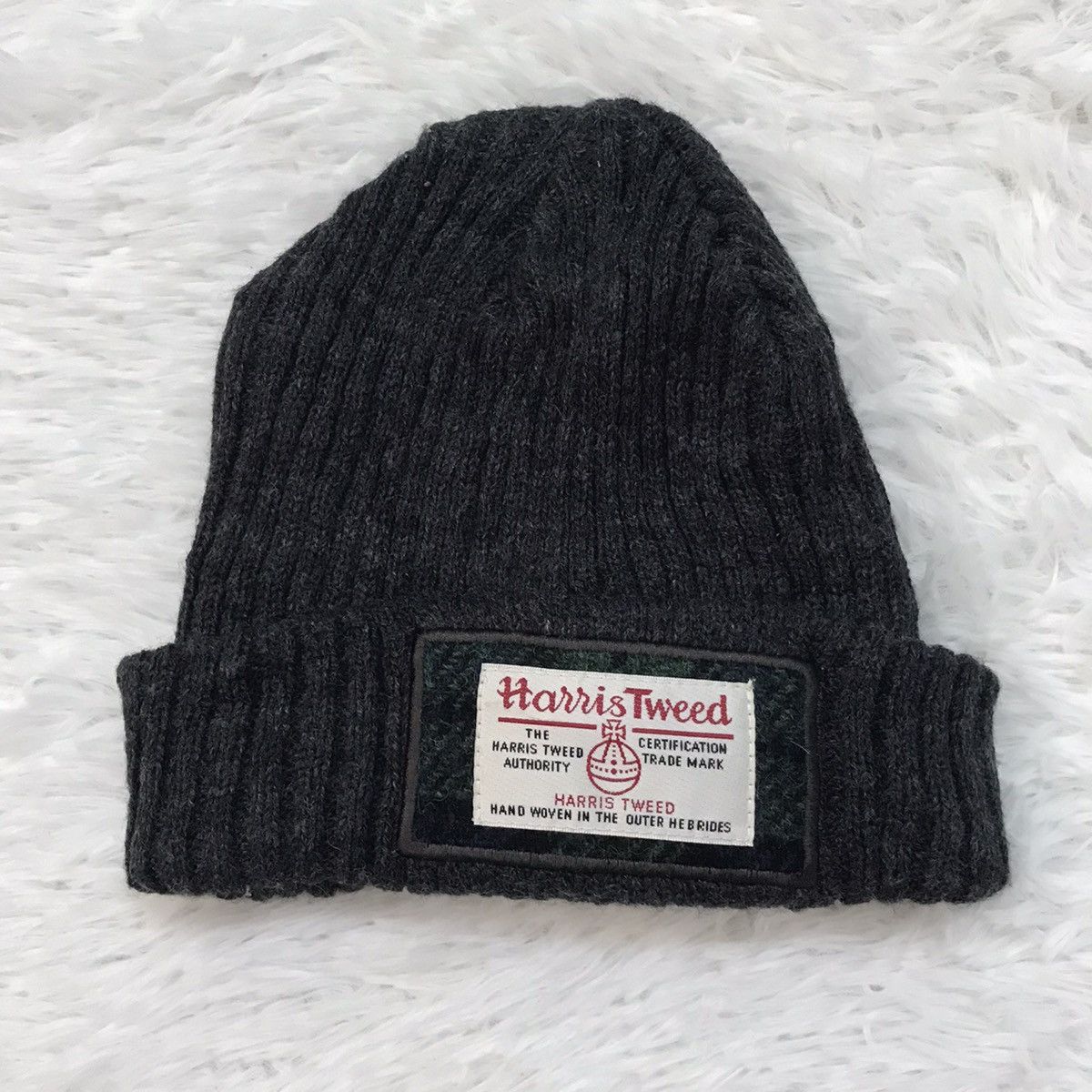 Harris Tweed Harris Tweed Snow Cap/Beanie Hat Size ONE SIZE - 6 Thumbnail