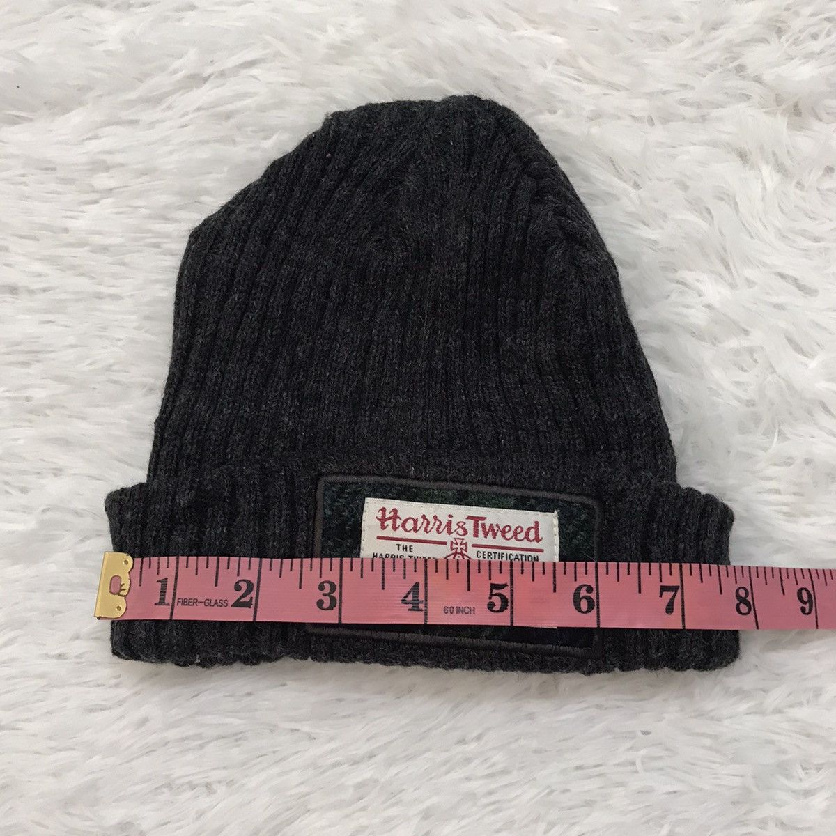Harris Tweed Harris Tweed Snow Cap/Beanie Hat Size ONE SIZE - 7 Thumbnail