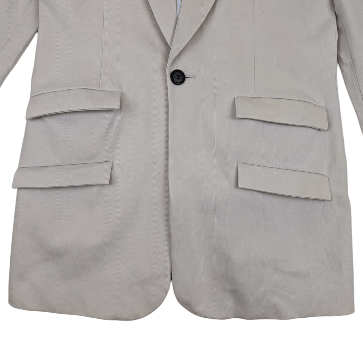 Japanese Brand Japan HAPPY JOHN Smart Casual Blazer Coat Jacket Size US S / EU 44-46 / 1 - 5 Thumbnail