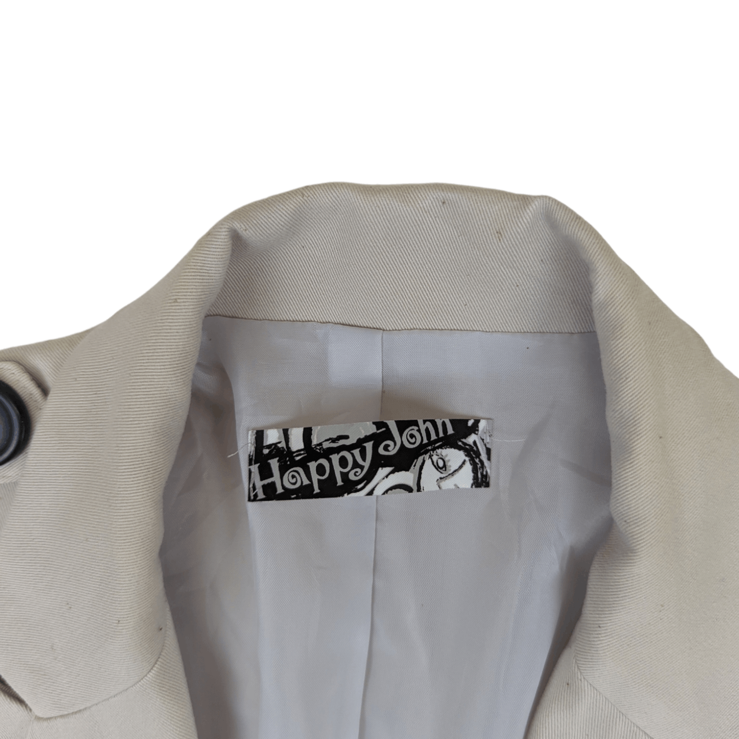 Japanese Brand Japan HAPPY JOHN Smart Casual Blazer Coat Jacket Size US S / EU 44-46 / 1 - 11 Thumbnail