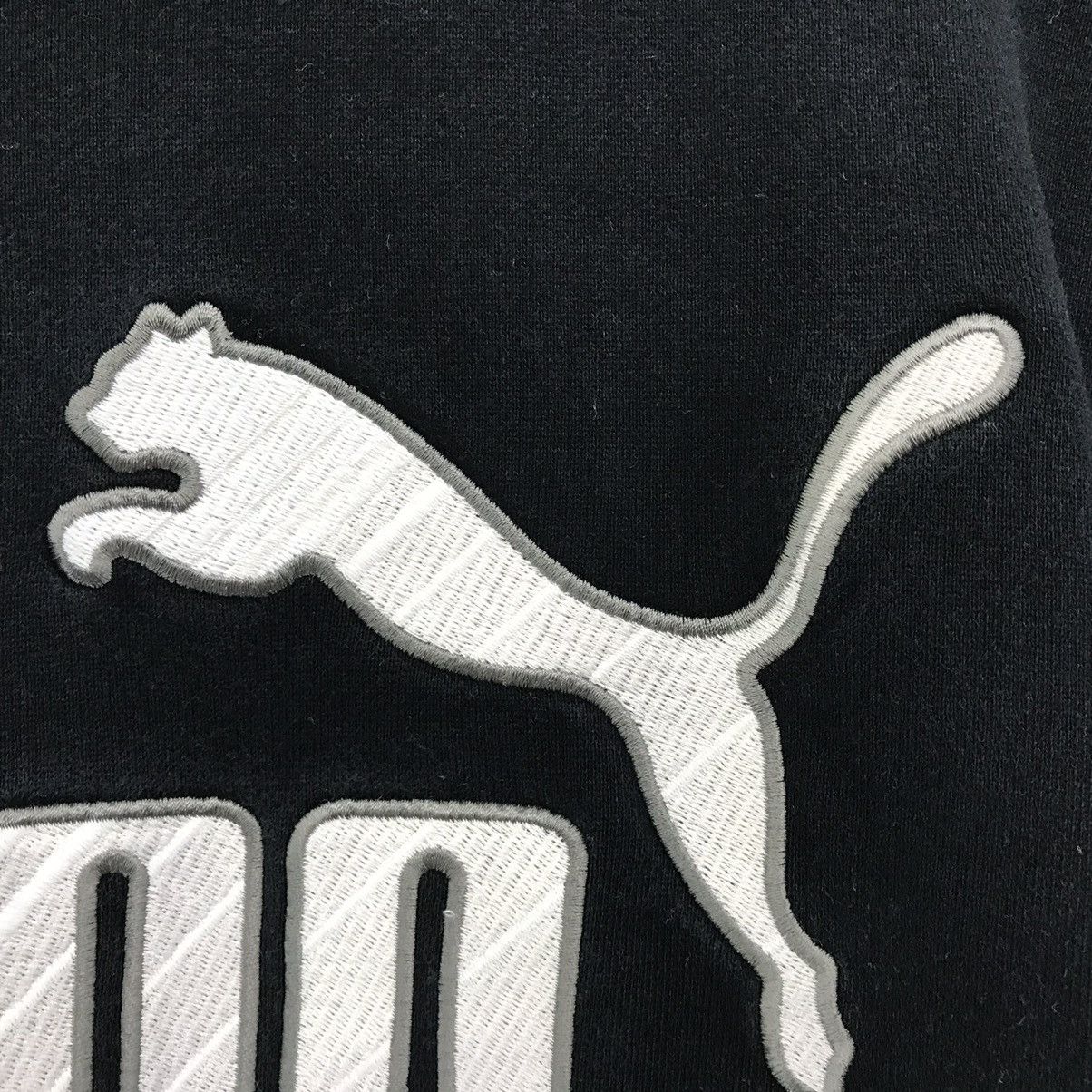 Puma Vintage Puma Sweatshirt Crewneck Biglogo Spellout Puma Size US M / EU 48-50 / 2 - 3 Thumbnail