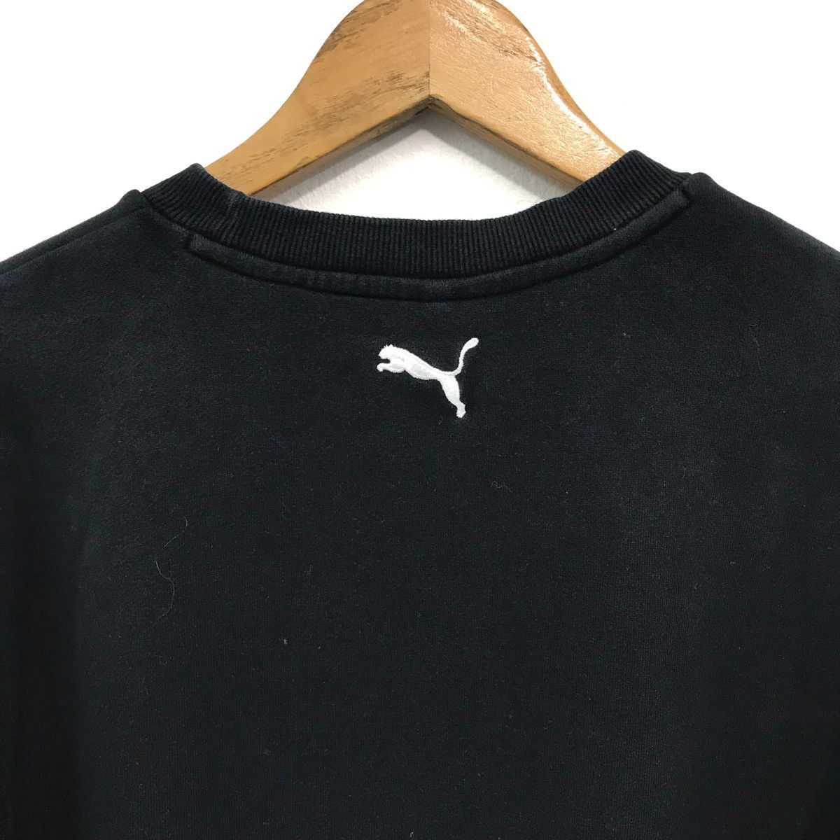 Puma Vintage Puma Sweatshirt Crewneck Biglogo Spellout Puma Size US M / EU 48-50 / 2 - 7 Thumbnail