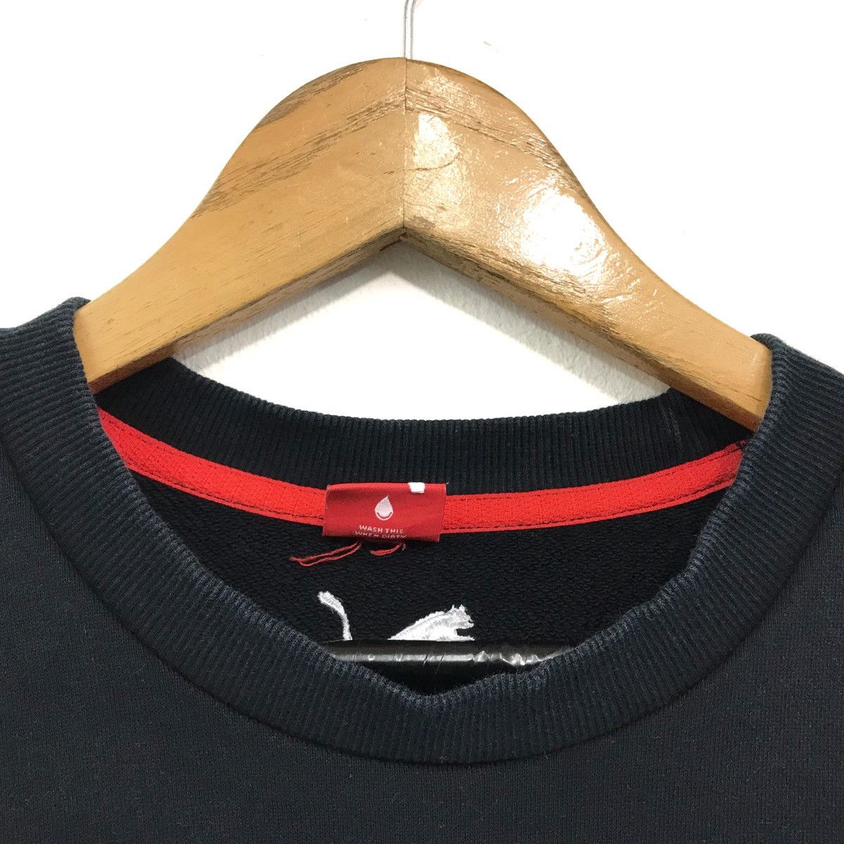Puma Vintage Puma Sweatshirt Crewneck Biglogo Spellout Puma Size US M / EU 48-50 / 2 - 5 Thumbnail