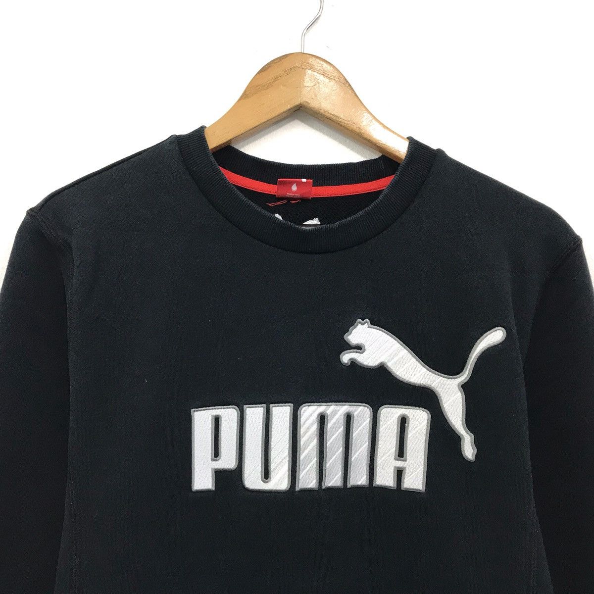 Puma Vintage Puma Sweatshirt Crewneck Biglogo Spellout Puma Size US M / EU 48-50 / 2 - 4 Thumbnail