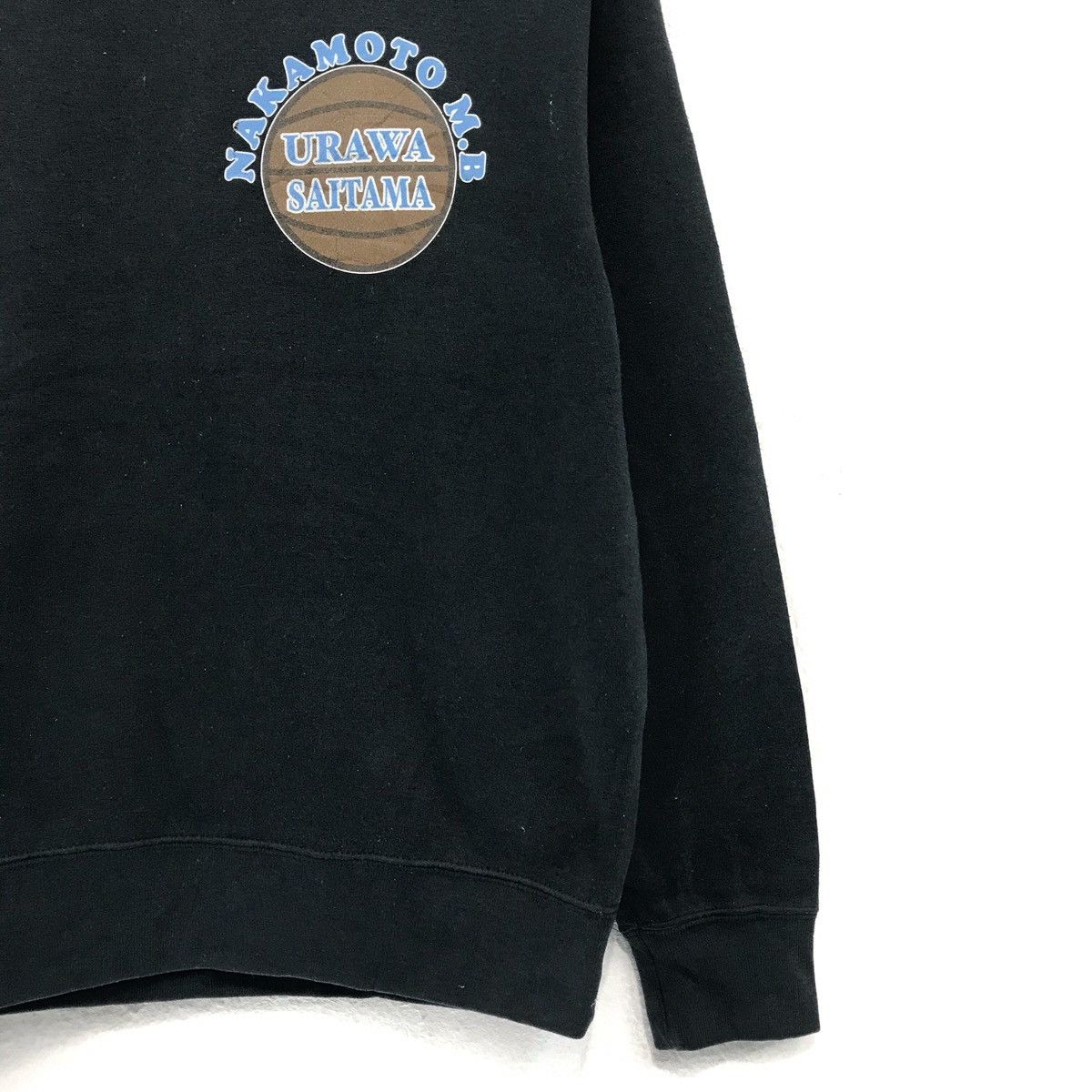 Vintage Vintage Sweashirt Biglogo Spellout Nakamoto M. MB Size US S / EU 44-46 / 1 - 7 Thumbnail