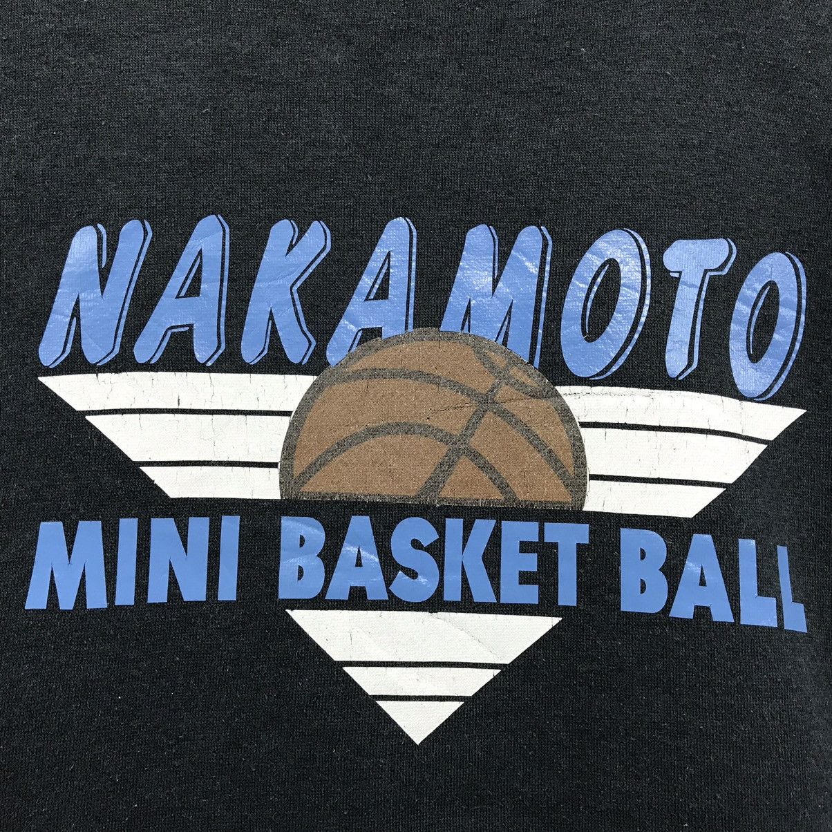 Vintage Vintage Sweashirt Biglogo Spellout Nakamoto M. MB Size US S / EU 44-46 / 1 - 3 Thumbnail