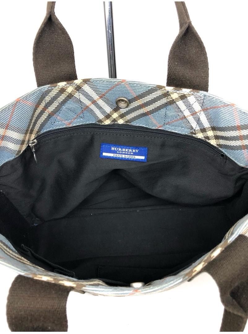 Burberry × Burberry Prorsum × Vintage Iconic Burberry London Shopper Nova Checked Luxury Tote Bag Size ONE SIZE - 7 Thumbnail