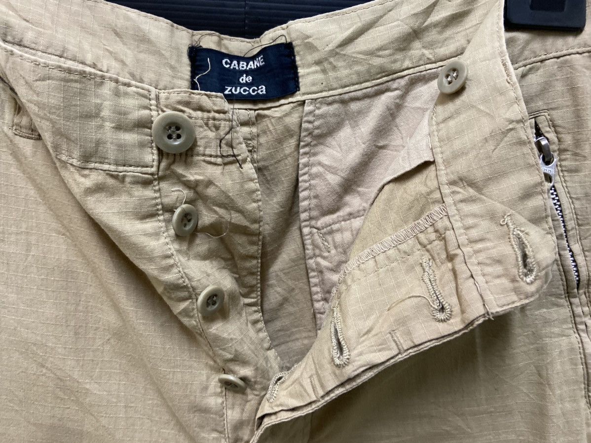CABANE de ZUCCa × Japanese Brand Lot 2 Combo Cabane De Zucca Short Pants Military Cargo Pants Size US 29 - 7 Thumbnail