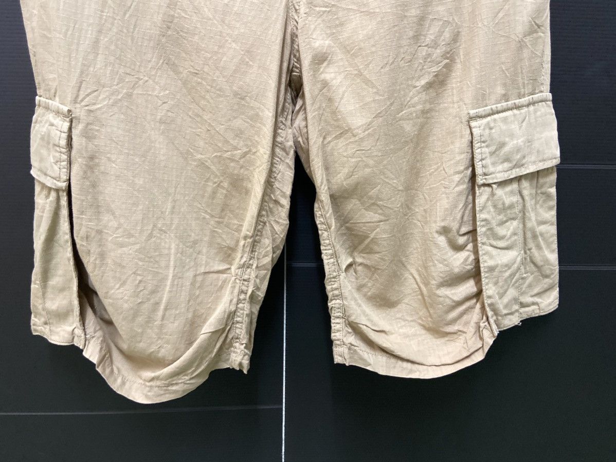 CABANE de ZUCCa × Japanese Brand Lot 2 Combo Cabane De Zucca Short Pants Military Cargo Pants Size US 29 - 6 Thumbnail
