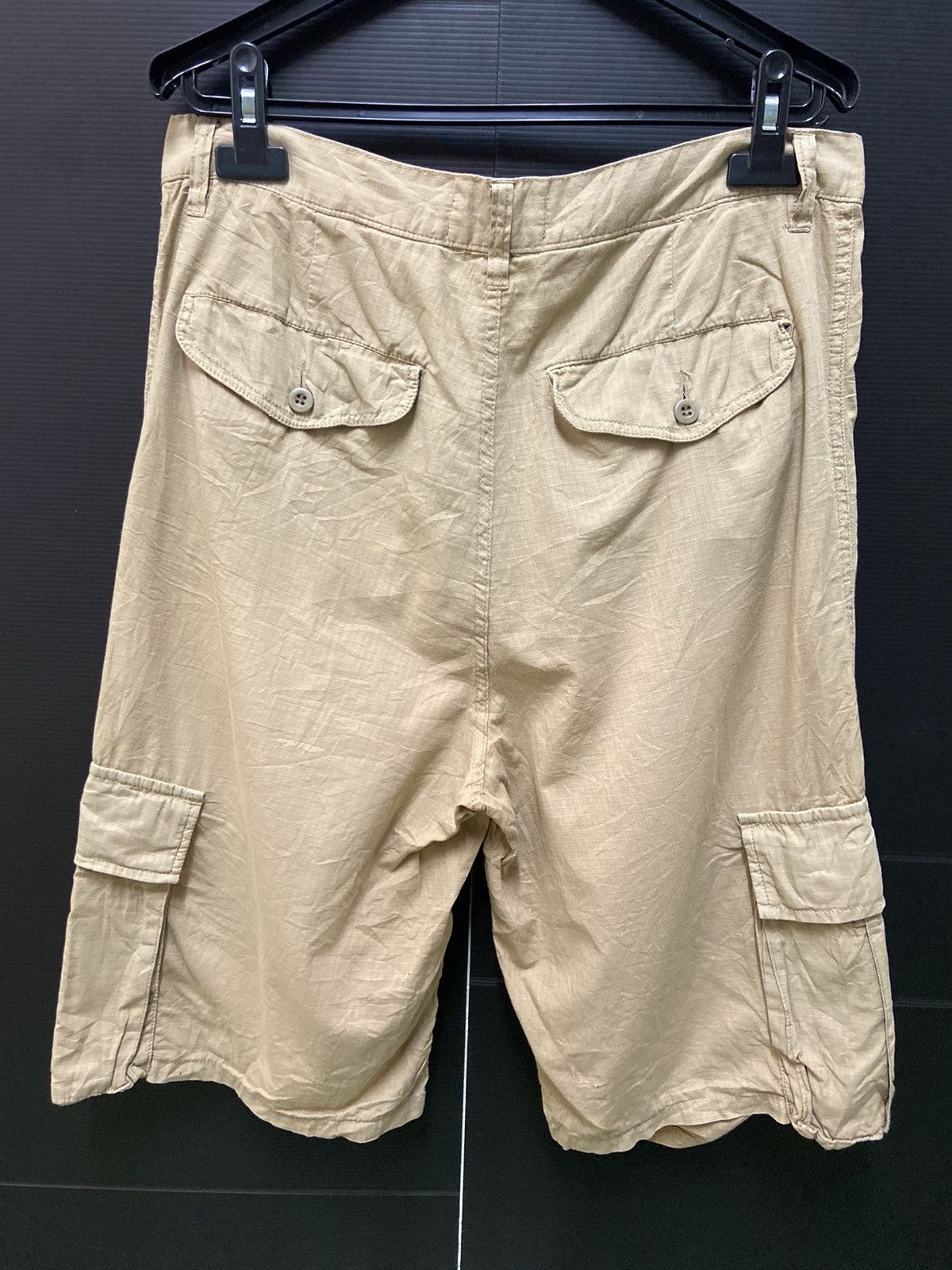 CABANE de ZUCCa × Japanese Brand Lot 2 Combo Cabane De Zucca Short Pants Military Cargo Pants Size US 29 - 4 Thumbnail