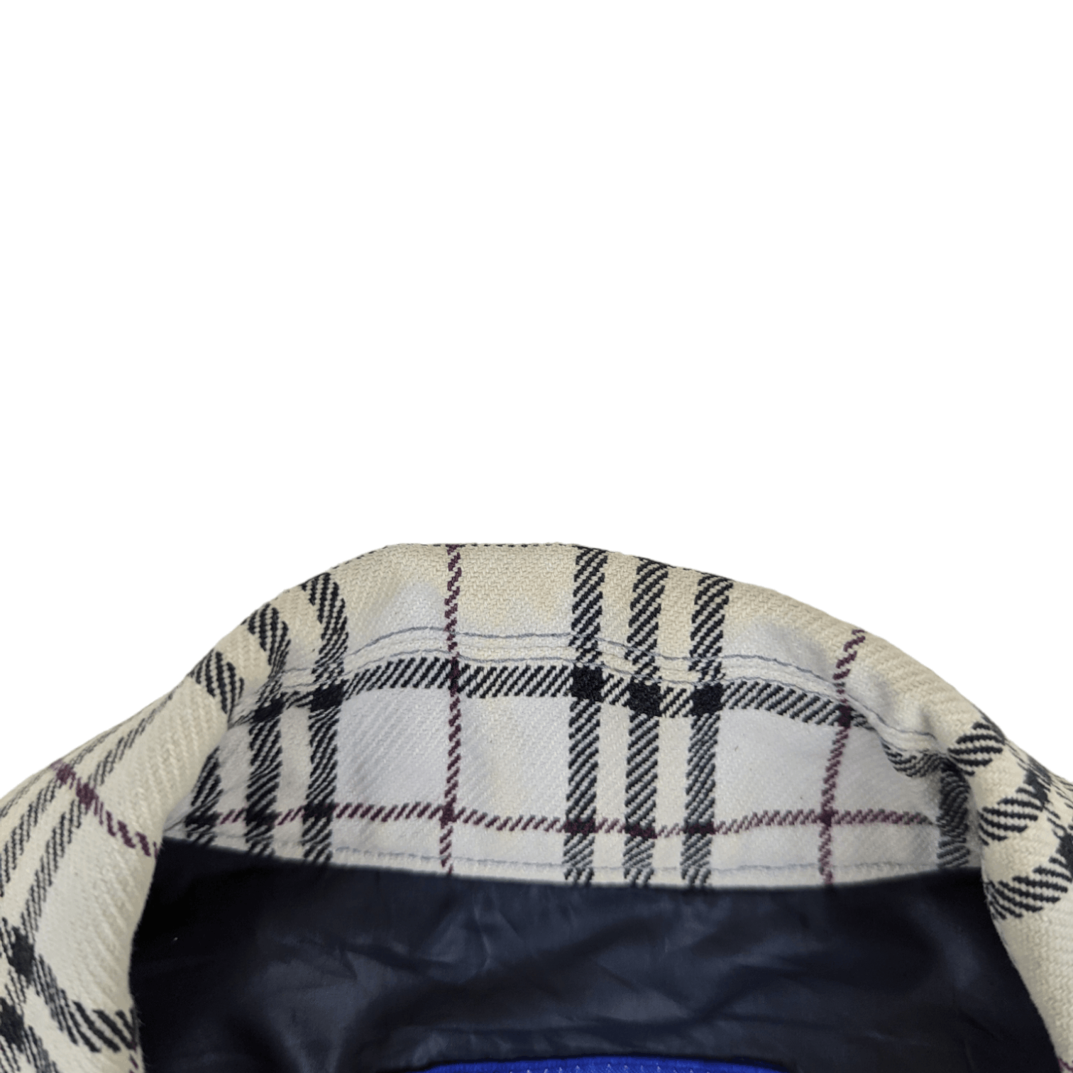 Burberry BURBERRY Check Jacket Size S / US 4 / IT 40 - 9 Thumbnail
