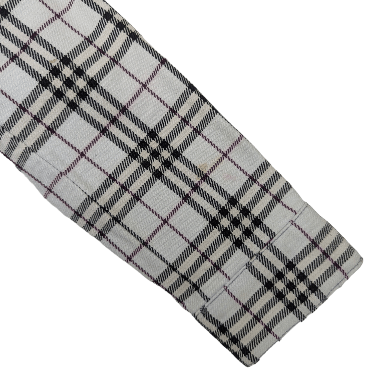 Burberry BURBERRY Check Jacket Size S / US 4 / IT 40 - 8 Thumbnail