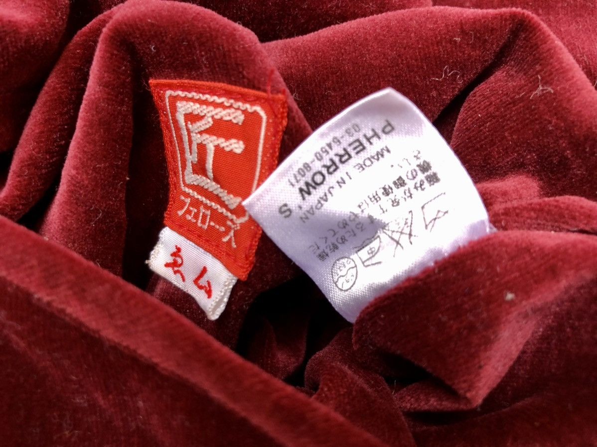 Pherrow's Pherrows Velvet Dragon Shishi Ryu Torii Embroidered Sukajan Size US S / EU 44-46 / 1 - 12 Thumbnail