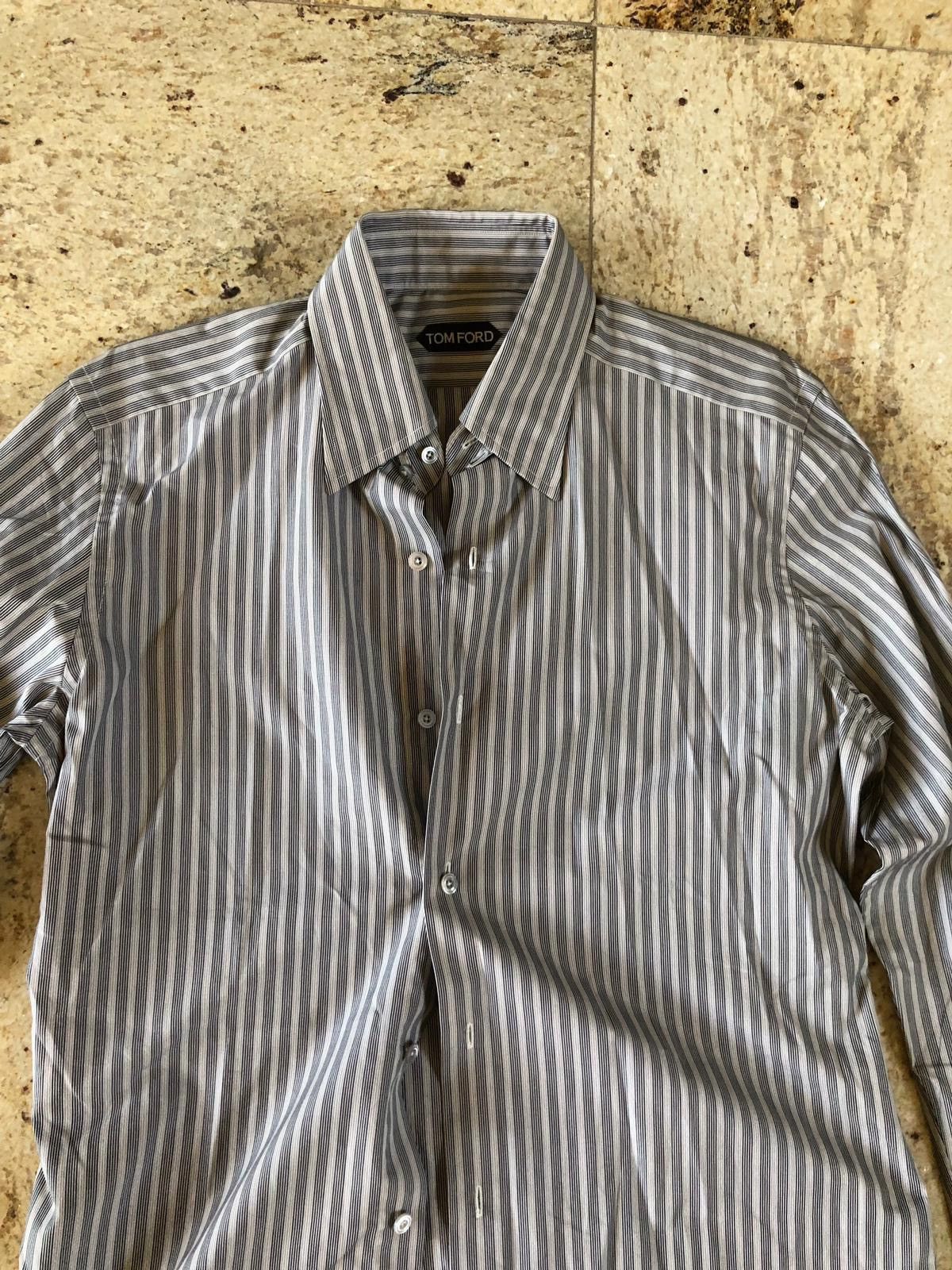 Tom Ford Multicolor Button Up Size US M / EU 48-50 / 2 - 11 Thumbnail