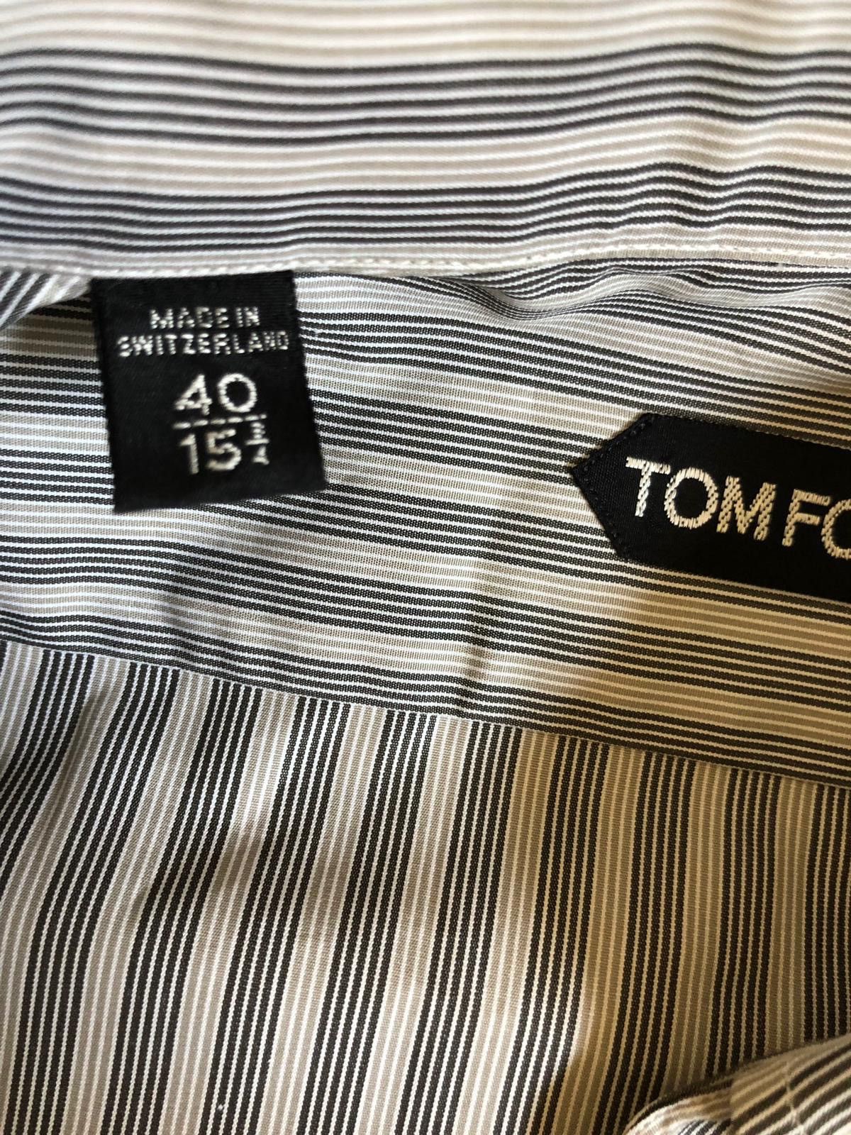 Tom Ford Multicolor Button Up Size US M / EU 48-50 / 2 - 7 Thumbnail