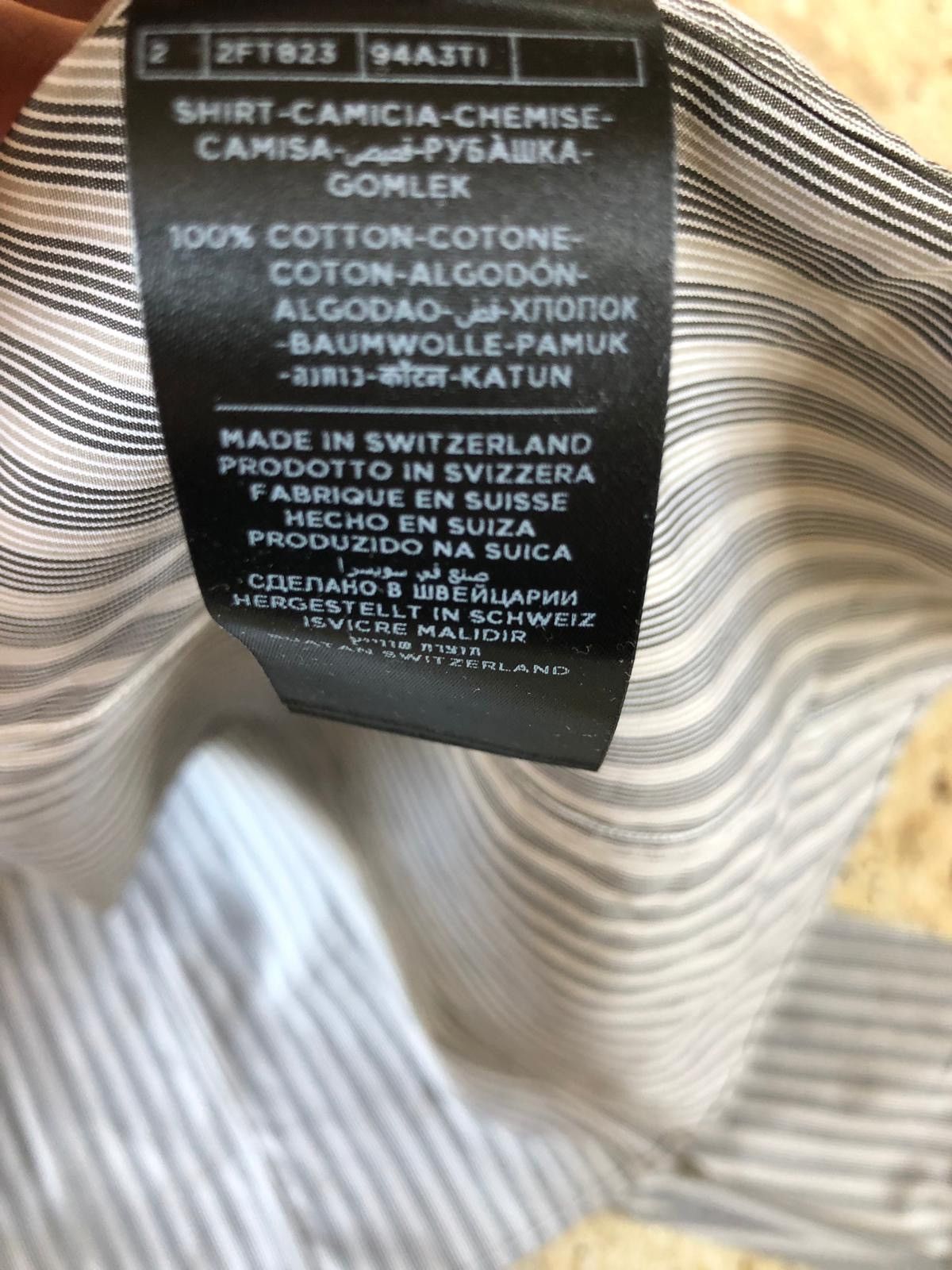 Tom Ford Multicolor Button Up Size US M / EU 48-50 / 2 - 6 Thumbnail