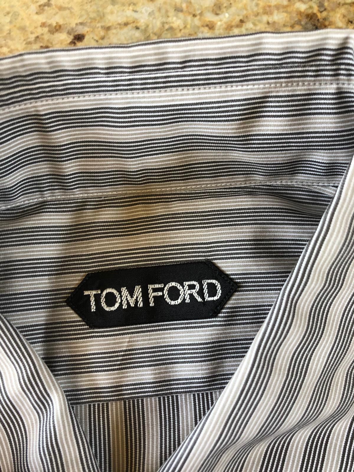 Tom Ford Multicolor Button Up Size US M / EU 48-50 / 2 - 5 Thumbnail