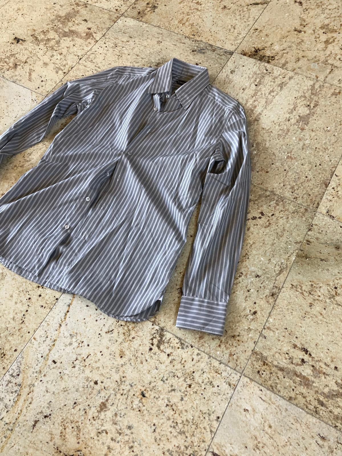 Tom Ford Multicolor Button Up Size US M / EU 48-50 / 2 - 3 Thumbnail