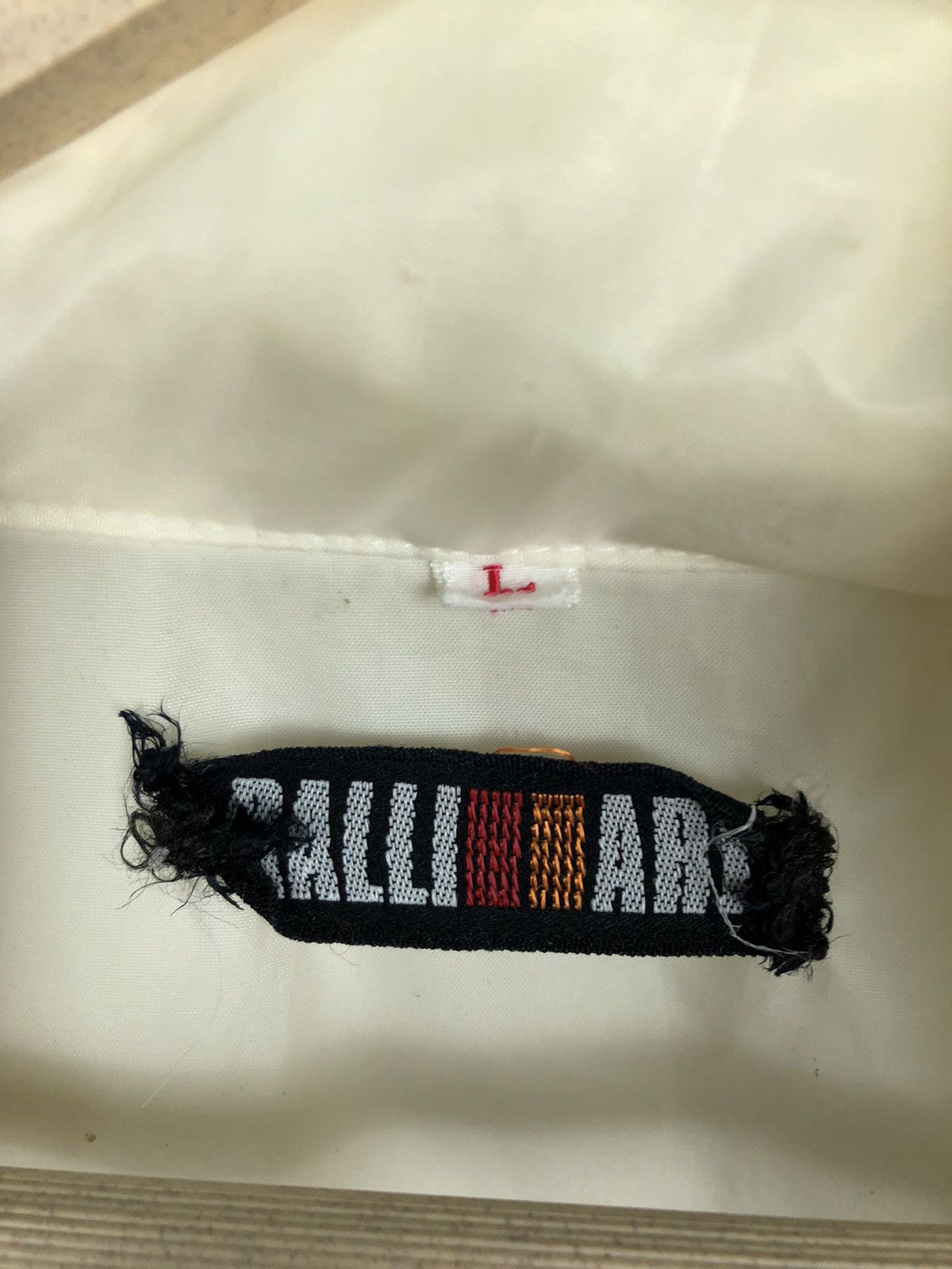 Japanese Brand × Vintage Vintage Ralli Art Mitsubishi Racing Light Jacket Size US L / EU 52-54 / 3 - 8 Thumbnail
