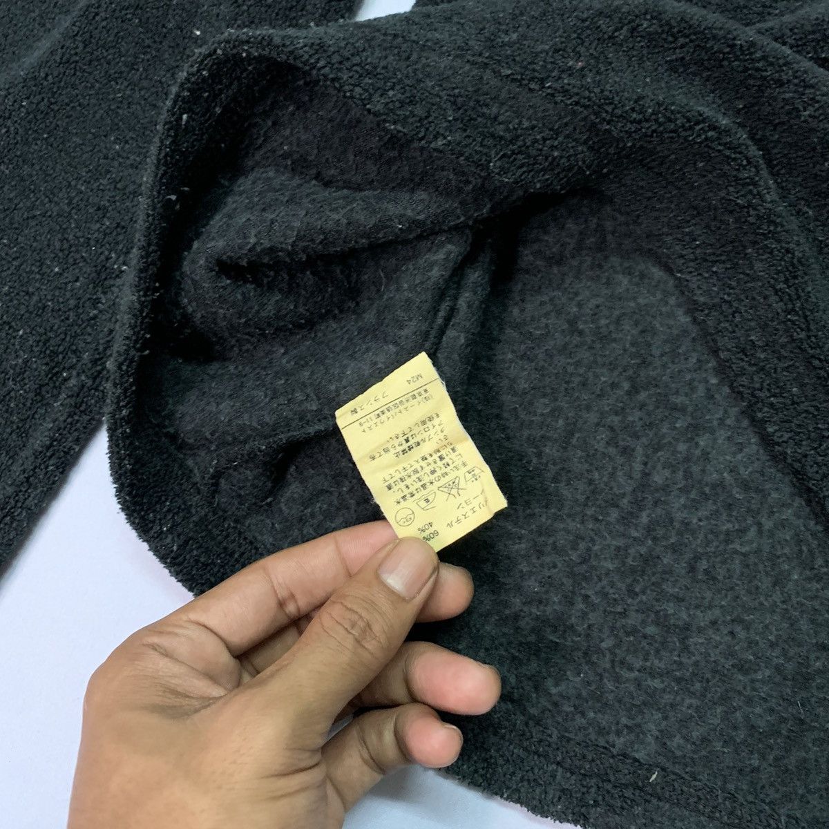 A.P.C. × Designer Vintage A.P.C Quarter Zip APC Sweater Size US M / EU 48-50 / 2 - 7 Thumbnail
