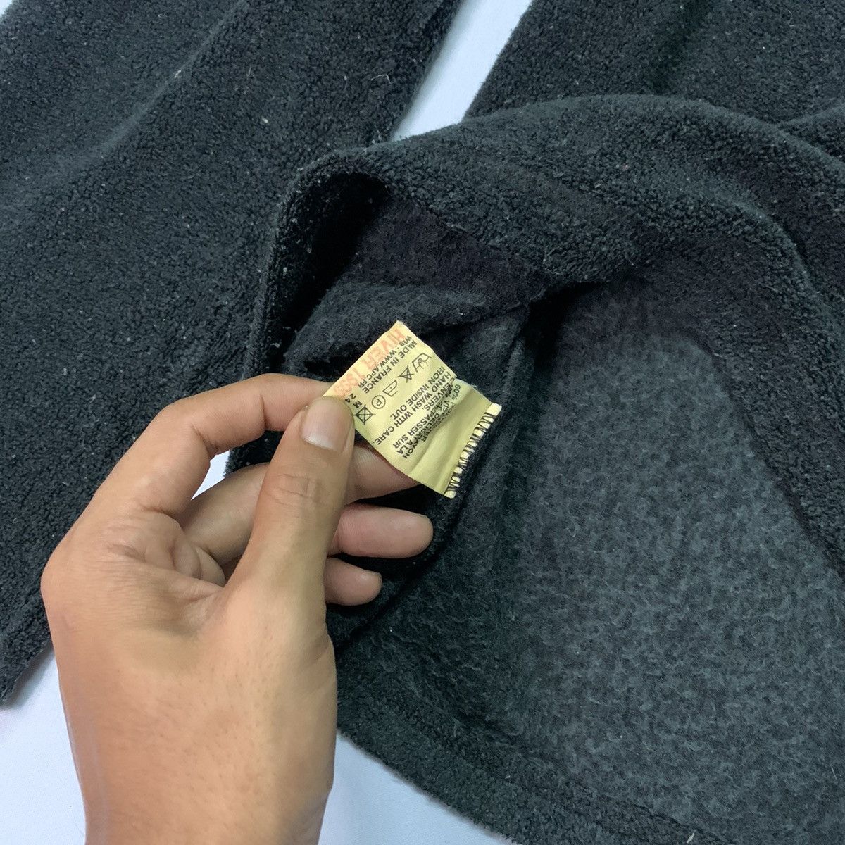 A.P.C. × Designer Vintage A.P.C Quarter Zip APC Sweater Size US M / EU 48-50 / 2 - 8 Thumbnail