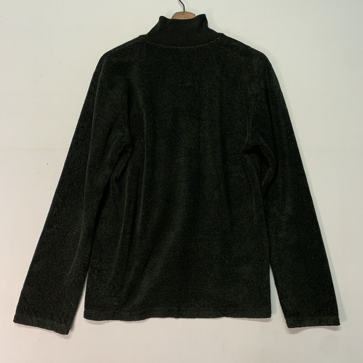 A.P.C. × Designer Vintage A.P.C Quarter Zip APC Sweater Size US M / EU 48-50 / 2 - 5 Thumbnail