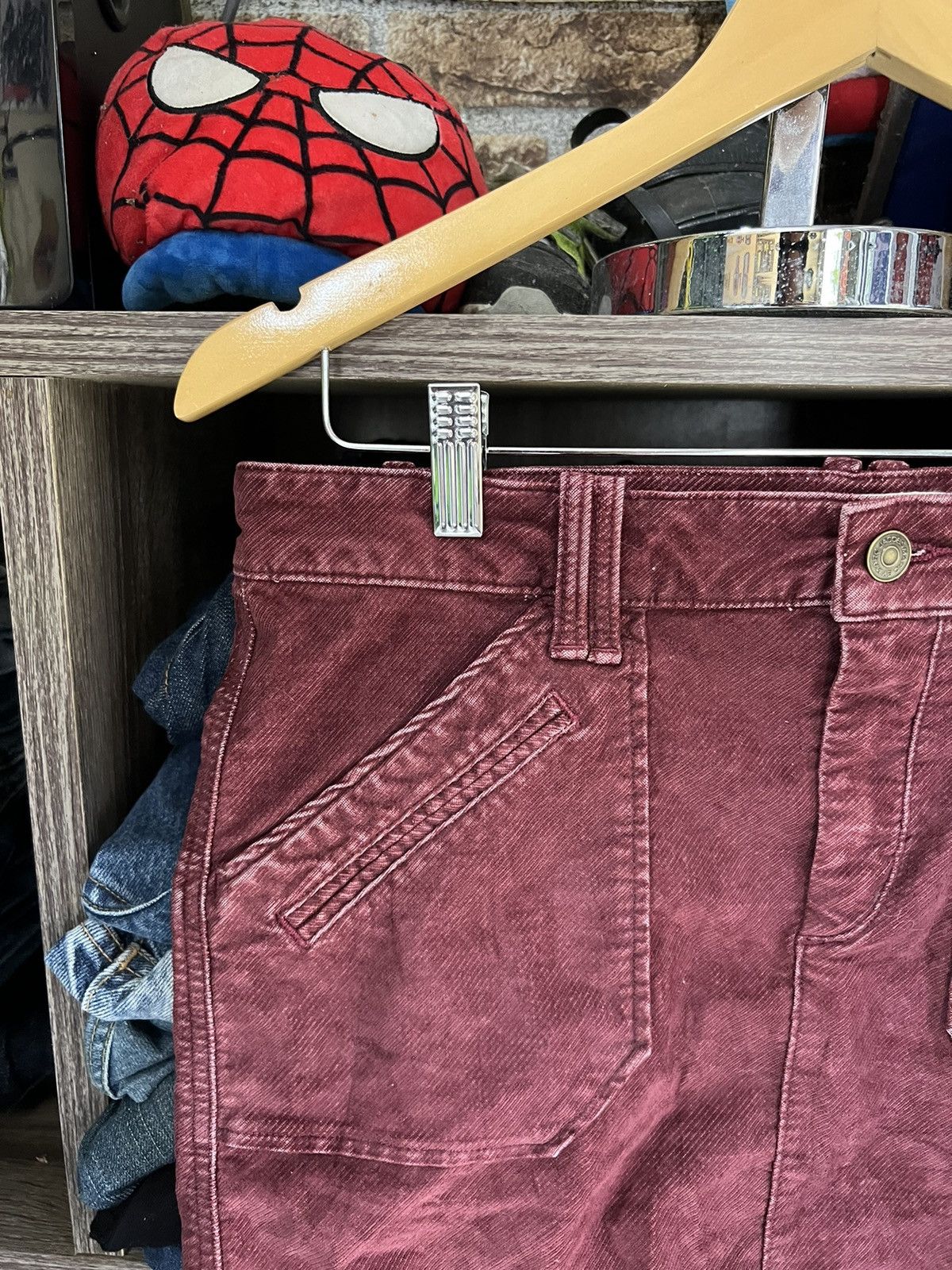 Marc by Marc Jacobs 🔥Vintage Marc by Marc Jacobs Corduroy Skirt Size 32" / US 10 / IT 46 - 4 Thumbnail