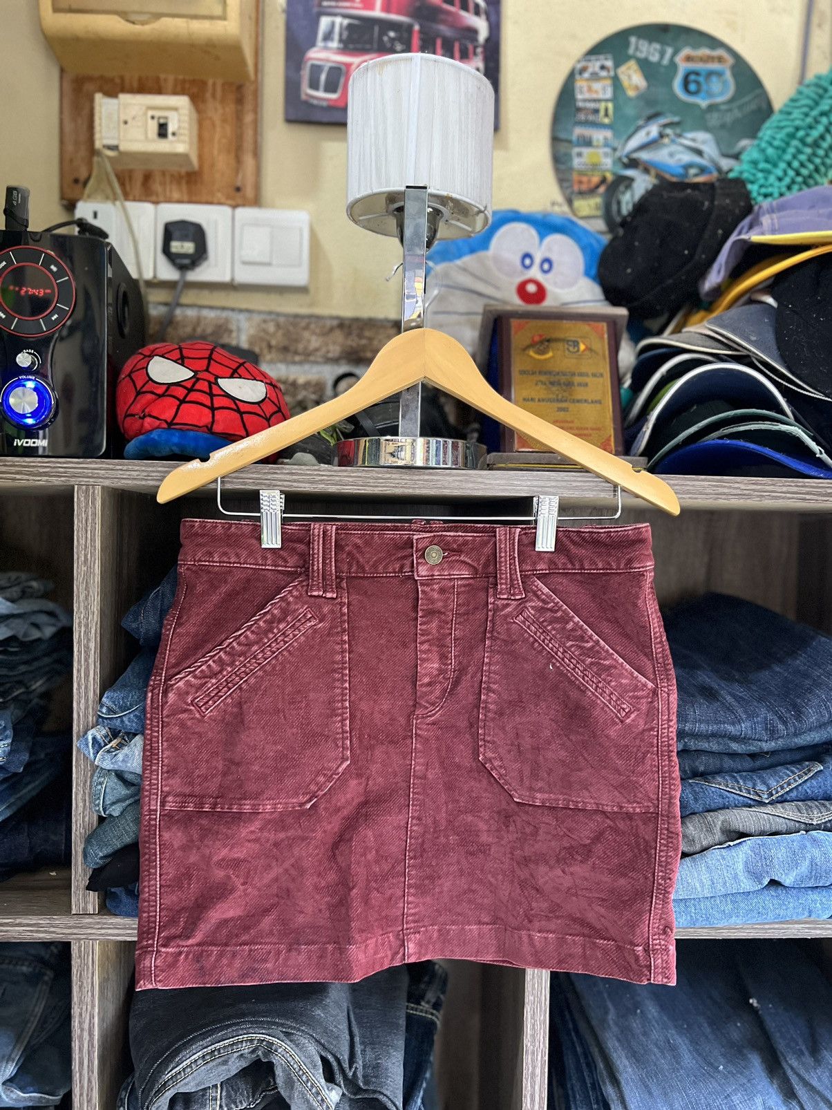Marc by Marc Jacobs 🔥Vintage Marc by Marc Jacobs Corduroy Skirt Size 32" / US 10 / IT 46 - 1 Thumbnail