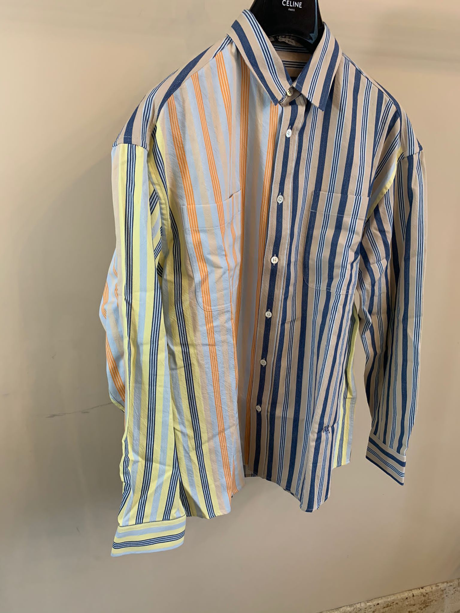 image of J W Anderson Button Up In Multicolor, Men's (Size Medium)