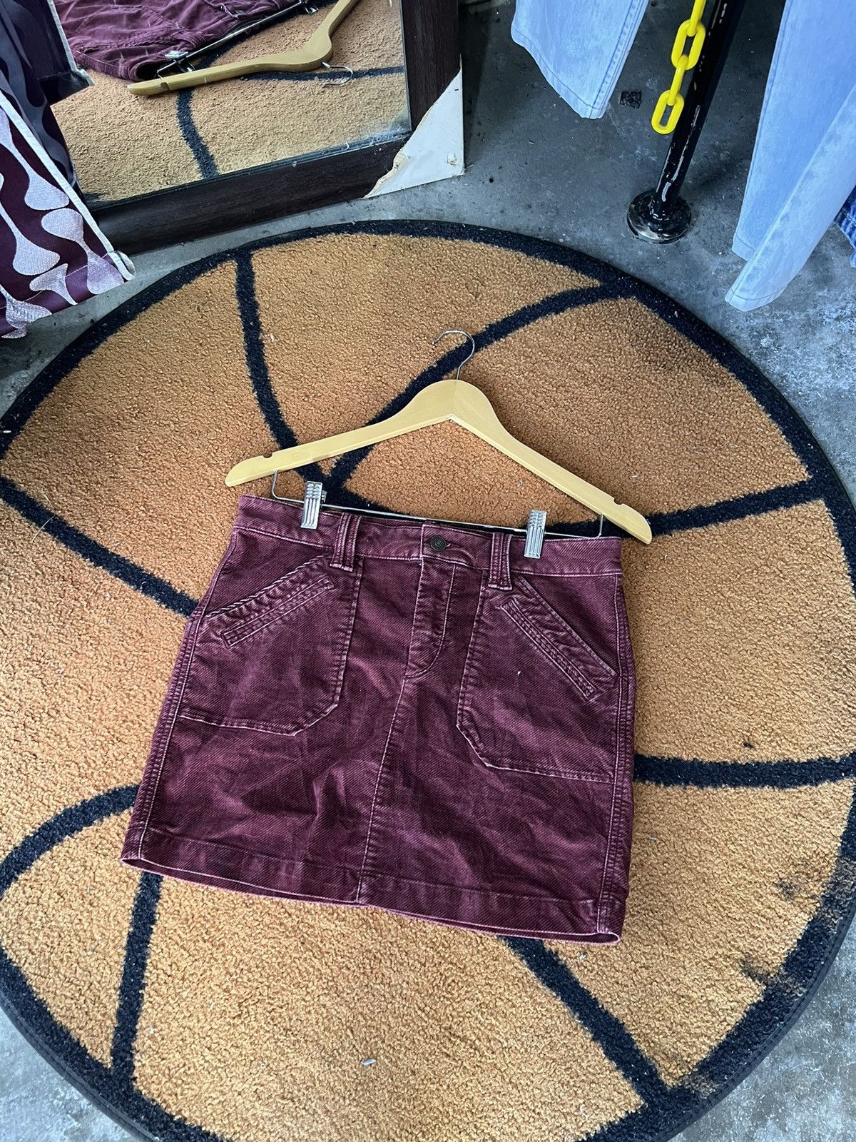 Marc by Marc Jacobs 🔥Vintage Marc by Marc Jacobs Corduroy Skirt Size 32" / US 10 / IT 46 - 1 Thumbnail