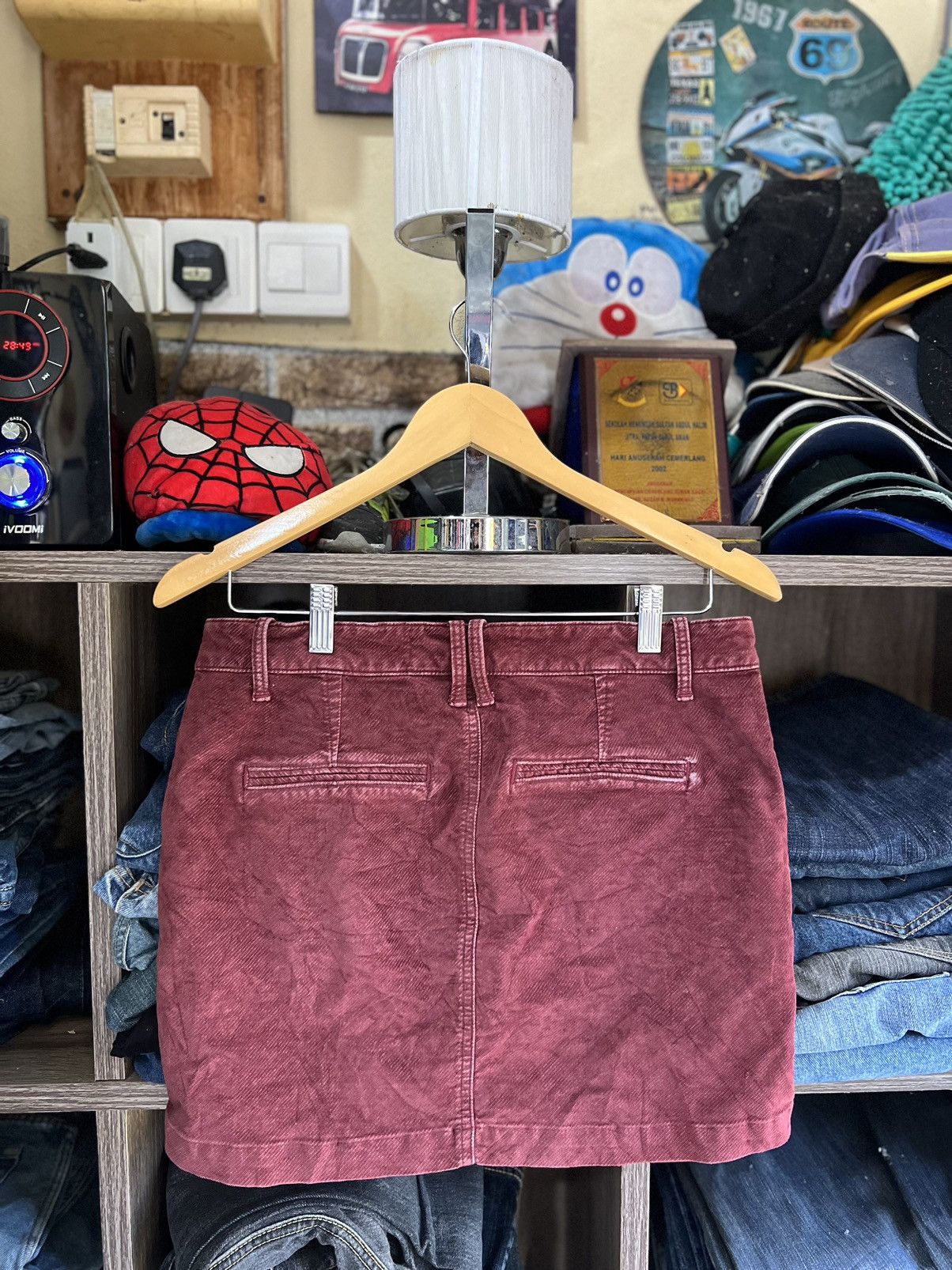 Marc by Marc Jacobs 🔥Vintage Marc by Marc Jacobs Corduroy Skirt Size 32" / US 10 / IT 46 - 2 Thumbnail