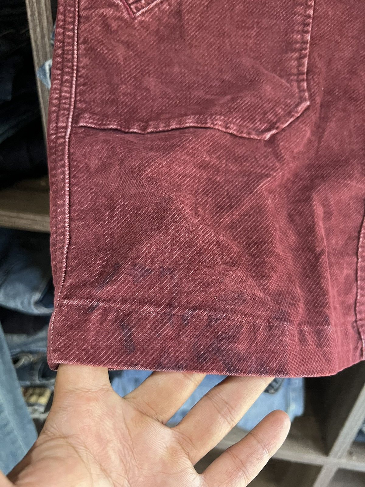 Marc by Marc Jacobs 🔥Vintage Marc by Marc Jacobs Corduroy Skirt Size 32" / US 10 / IT 46 - 5 Thumbnail
