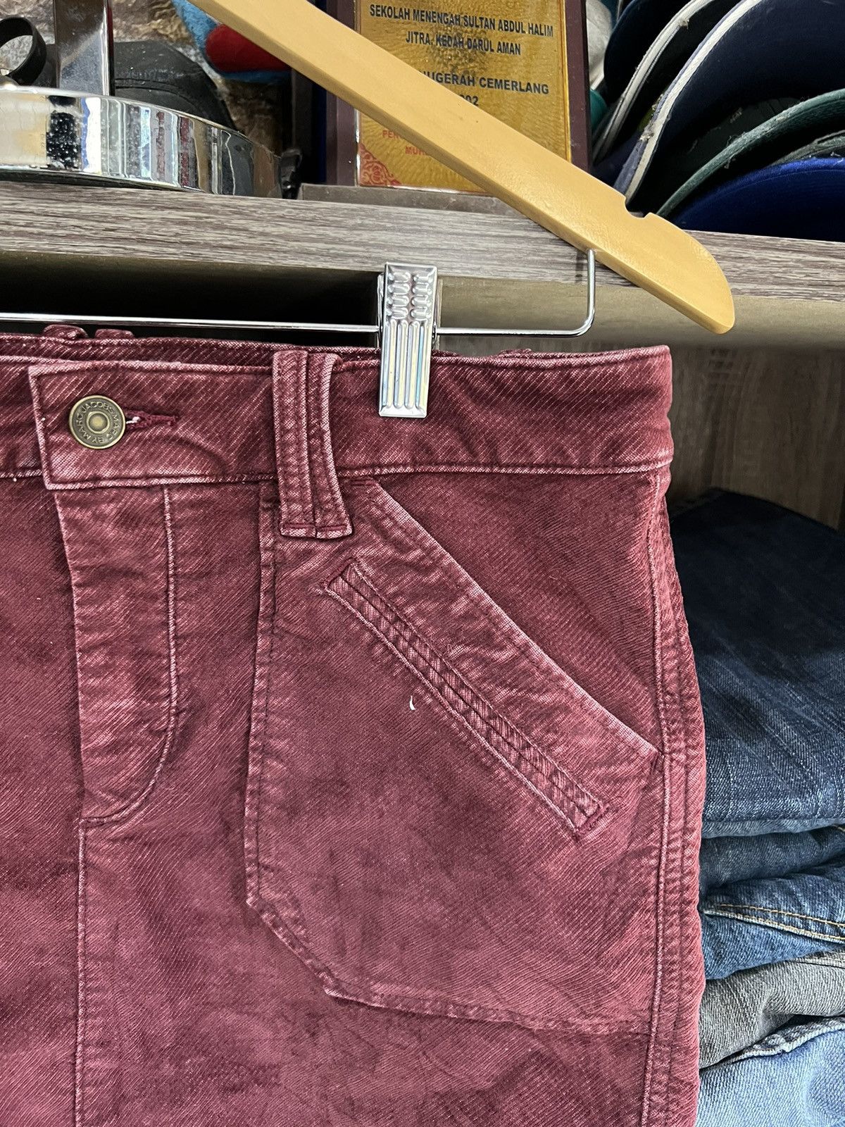 Marc by Marc Jacobs 🔥Vintage Marc by Marc Jacobs Corduroy Skirt Size 32" / US 10 / IT 46 - 4 Thumbnail