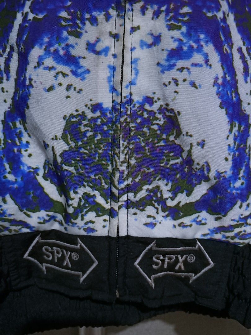Vintage Vtg. TROOP SPX hip hop universe LLCoolJ stadium nylon jacket Size US M / EU 48-50 / 2 - 3 Thumbnail